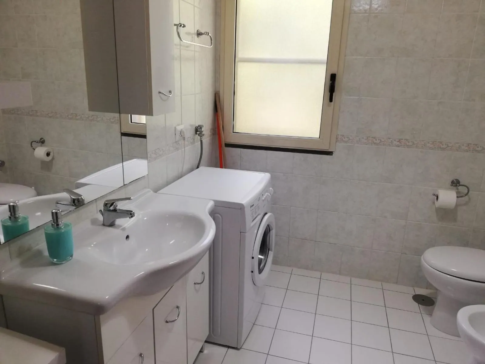 Bathroom in B&B Villa Rosa