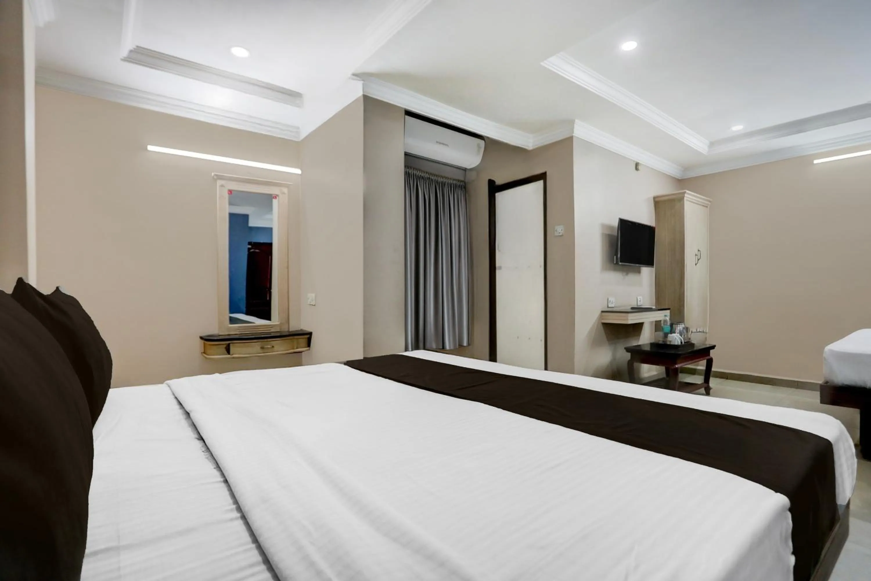 Bedroom, Bed in Hotel O by OYO ANNAPURNA RESIDENCY