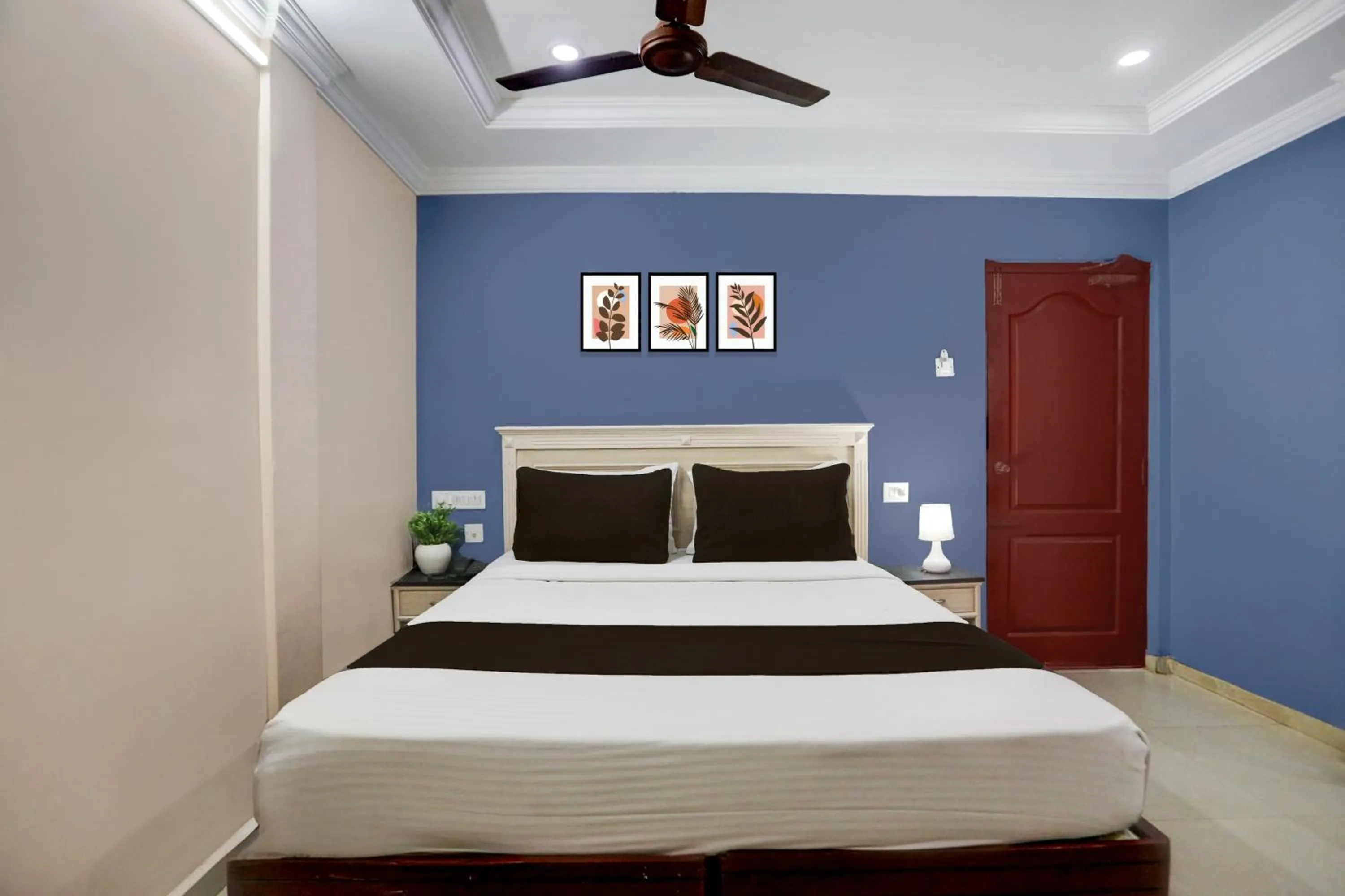 Bedroom, Bed in Hotel O by OYO ANNAPURNA RESIDENCY