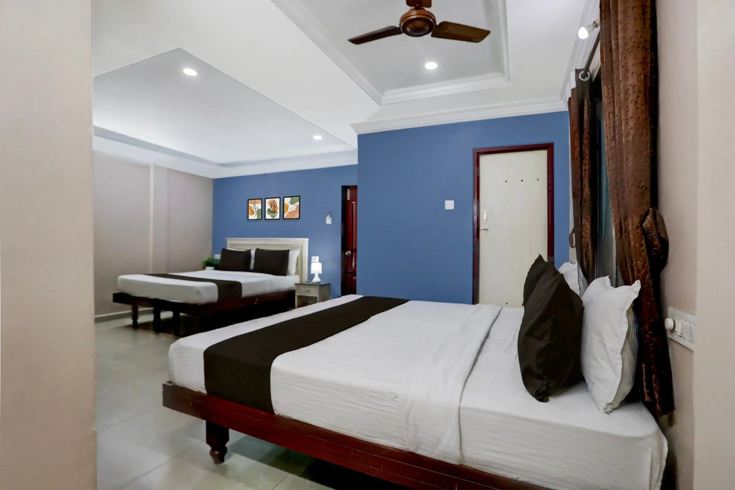Bedroom, Bed in Hotel O by OYO ANNAPURNA RESIDENCY