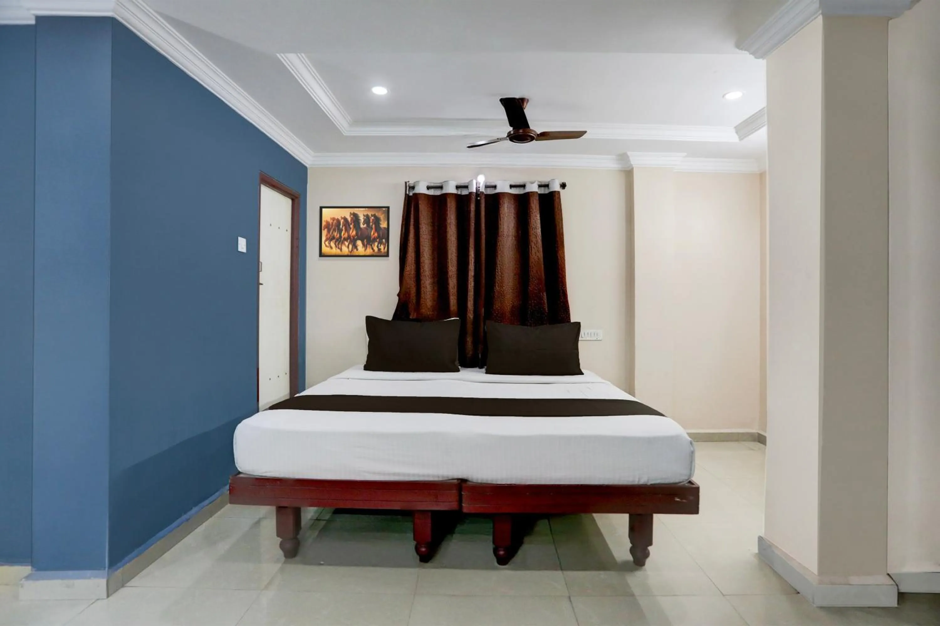 Bedroom, Bed in Hotel O by OYO ANNAPURNA RESIDENCY