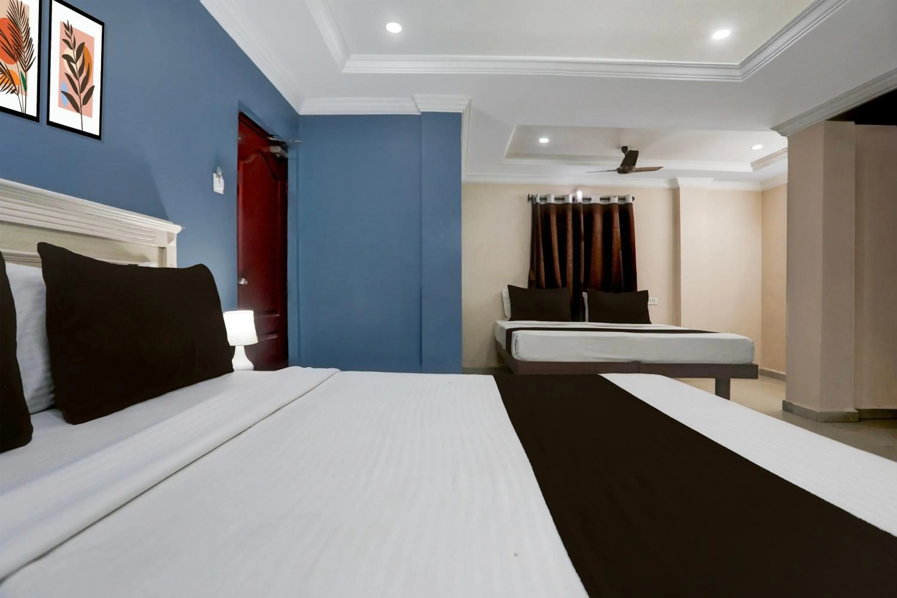 Bedroom, Bed in Hotel O by OYO ANNAPURNA RESIDENCY