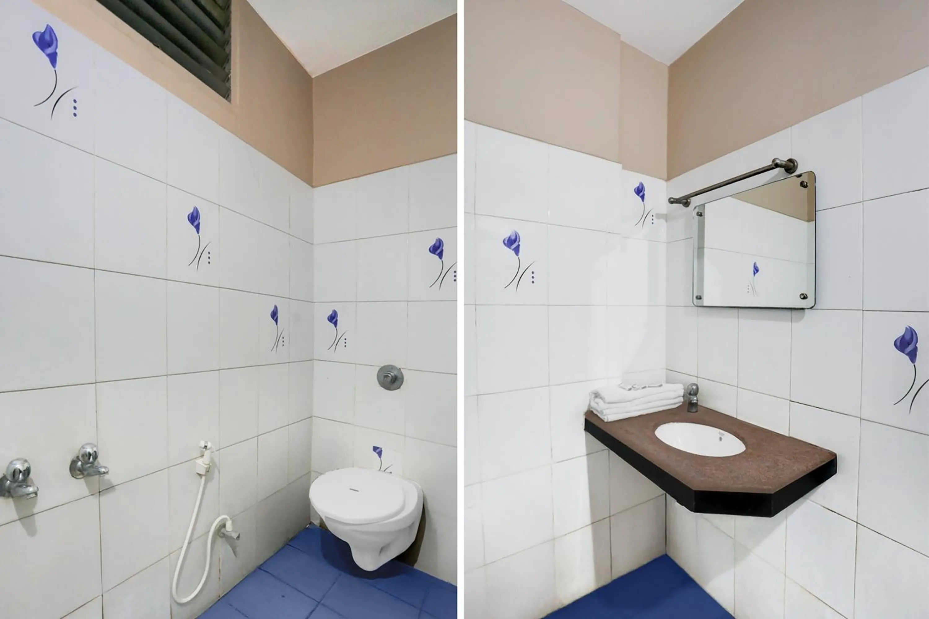 Bathroom in Hotel O by OYO ANNAPURNA RESIDENCY