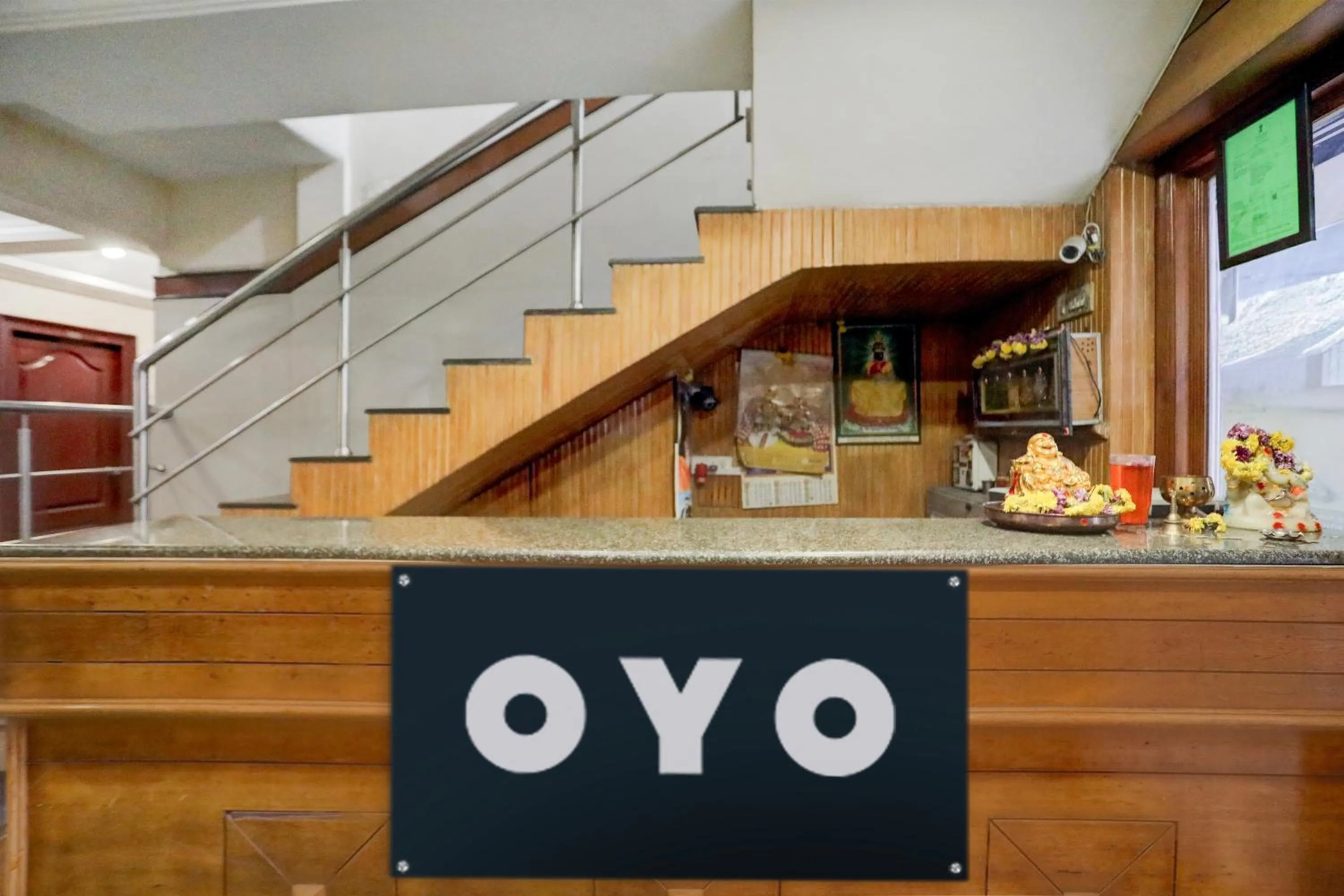 Lobby or reception in Hotel O by OYO ANNAPURNA RESIDENCY