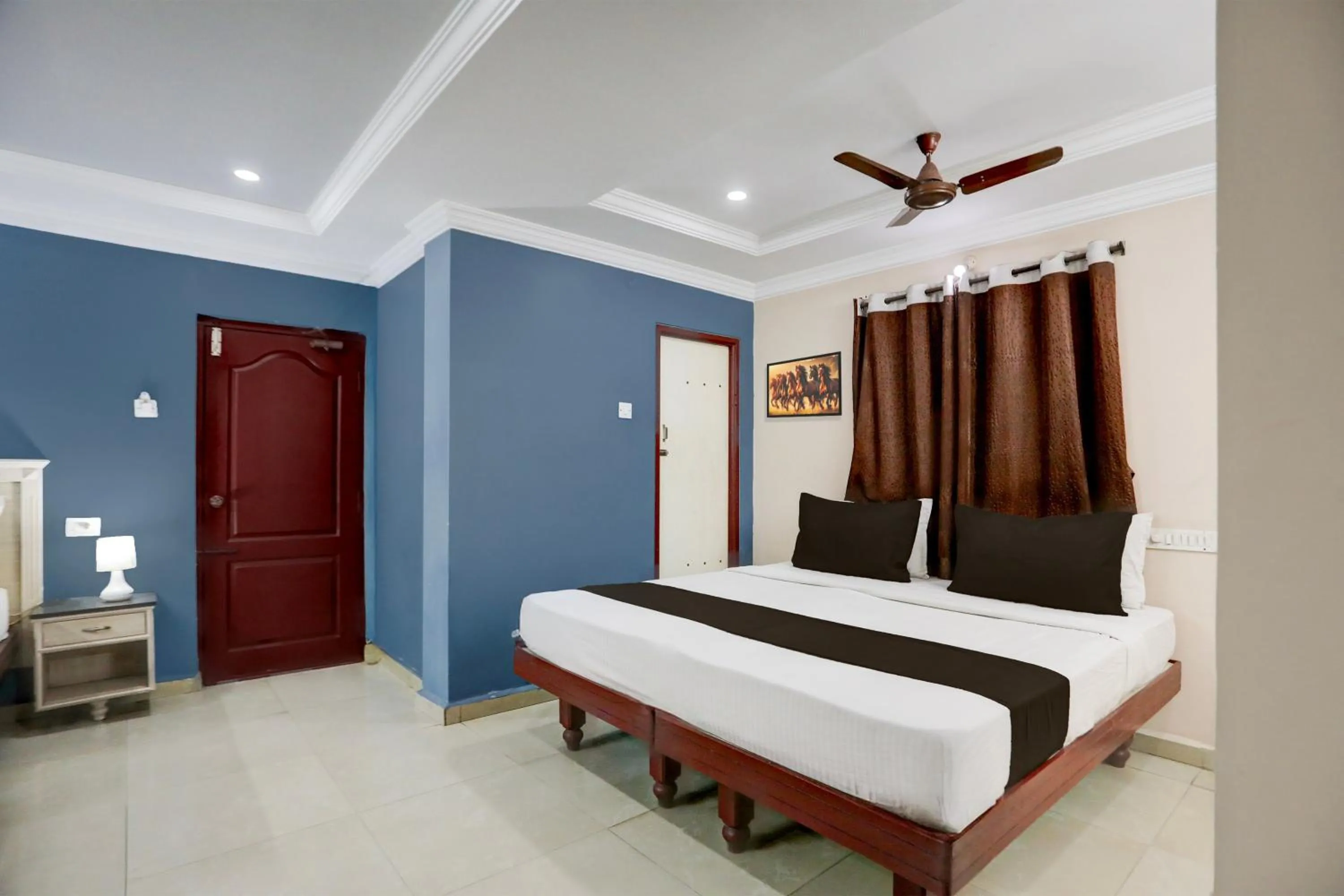 Bedroom, Bed in Hotel O by OYO ANNAPURNA RESIDENCY