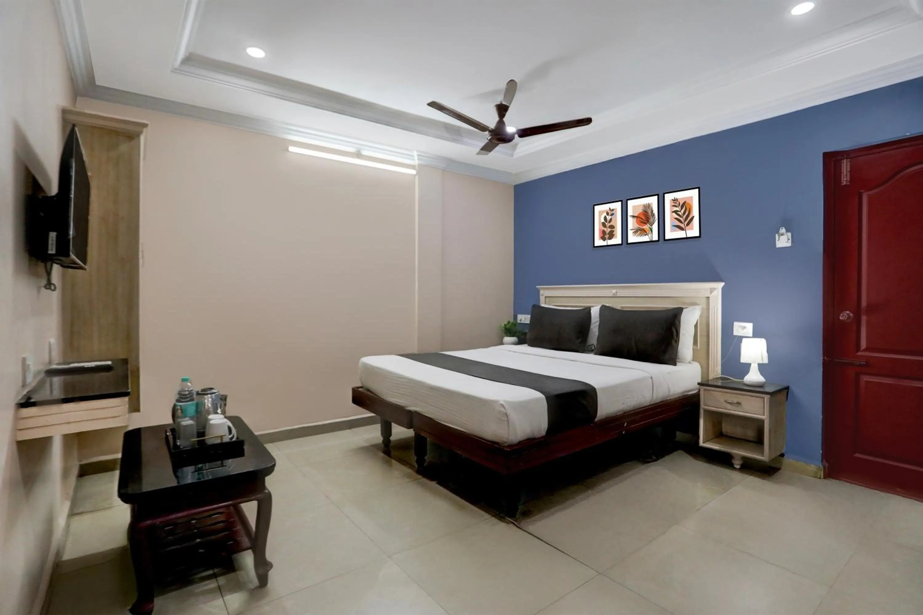Bedroom, Bed in Hotel O by OYO ANNAPURNA RESIDENCY