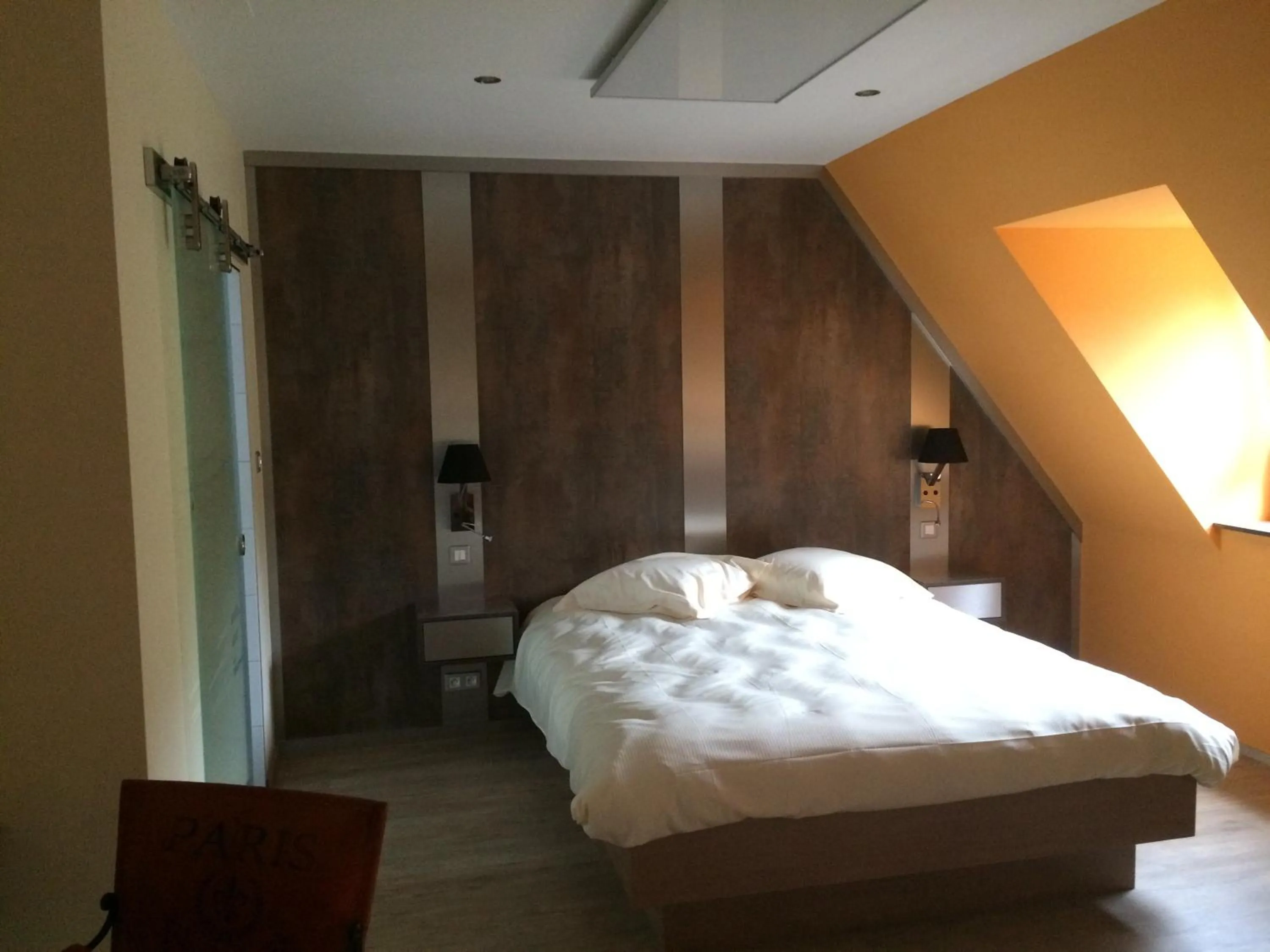 Bed in Chambres d'Hotes Chez Marie