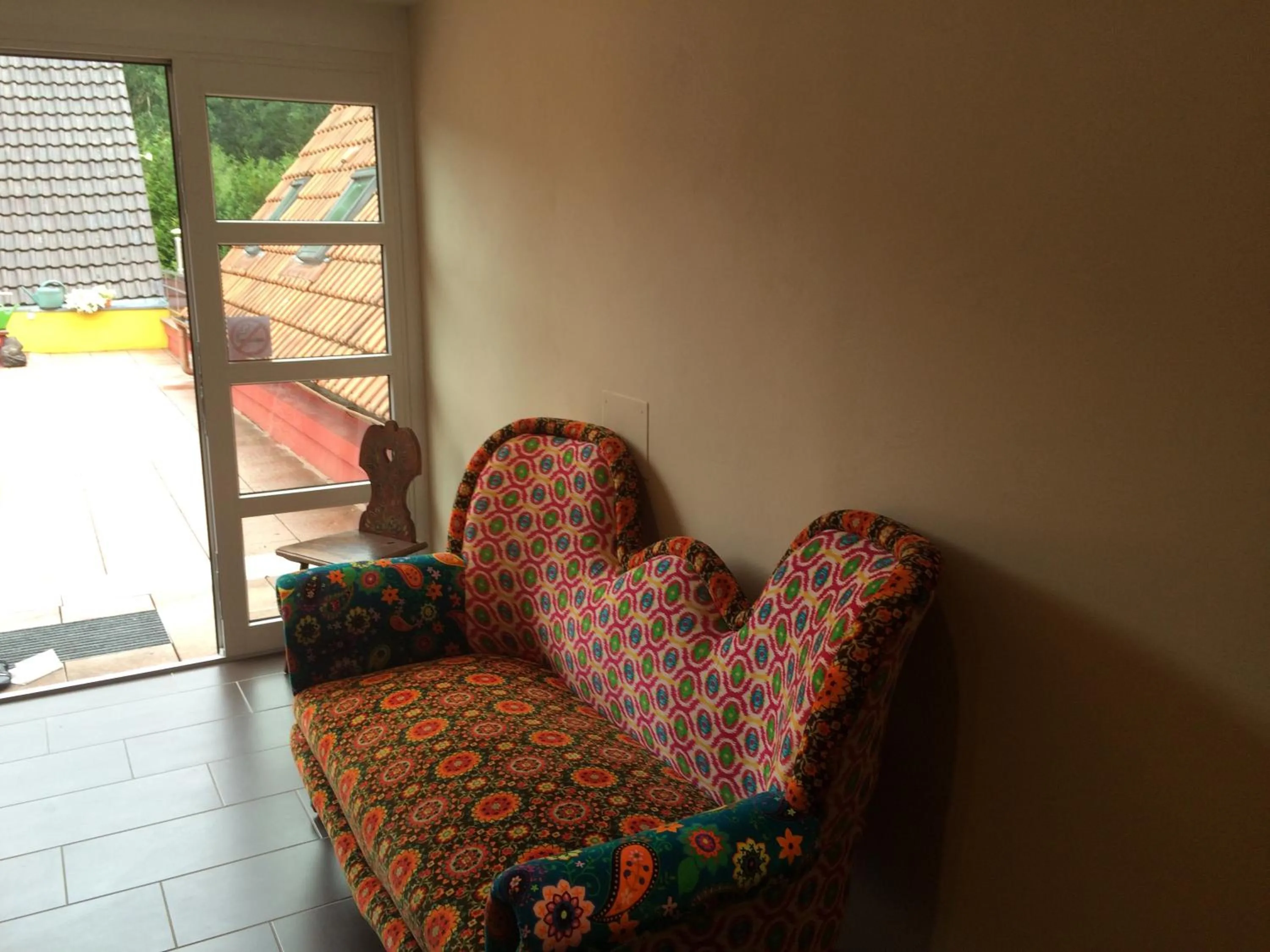 Seating area in Chambres d'Hotes Chez Marie