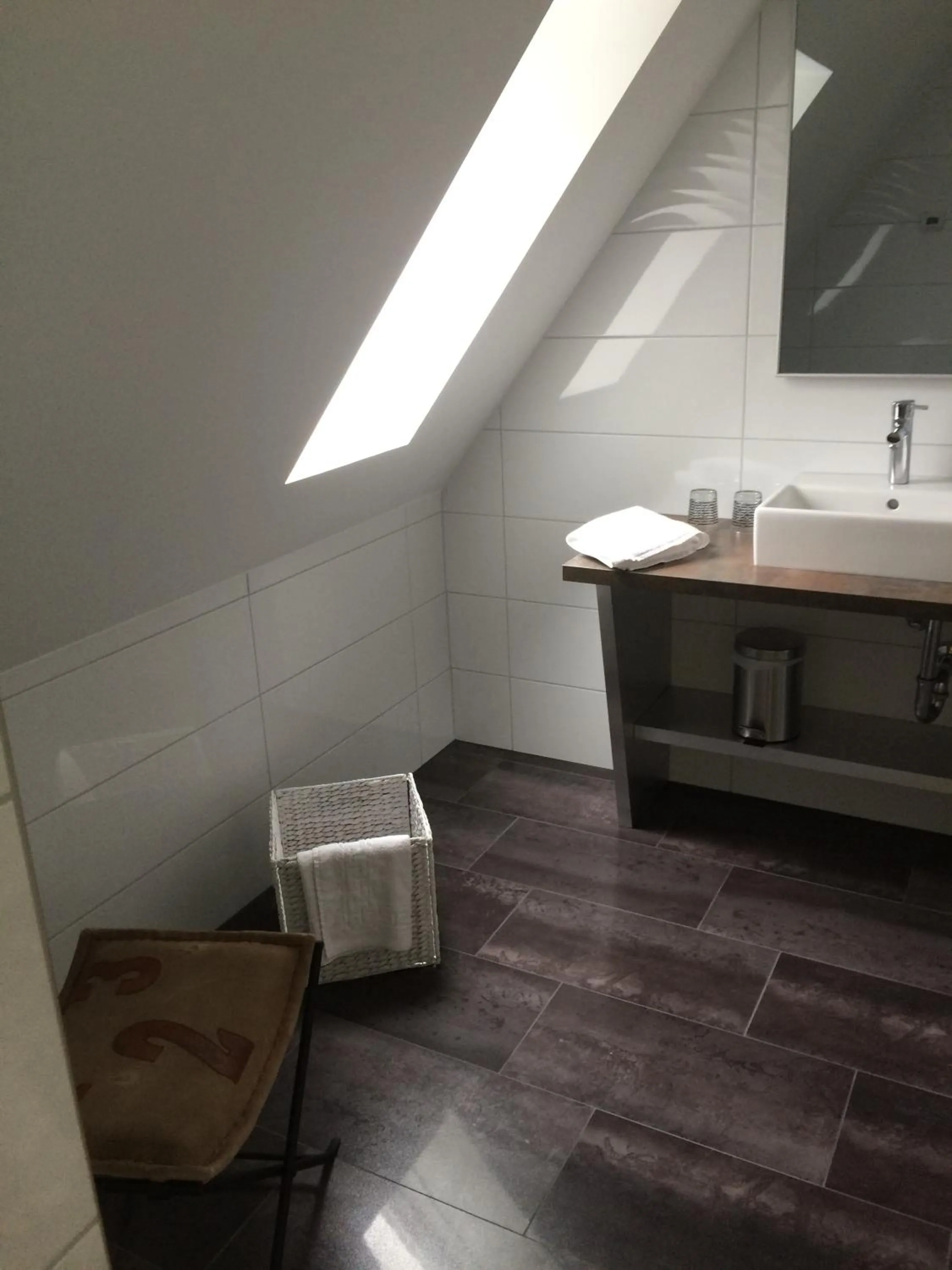 Bathroom in Chambres d'Hotes Chez Marie