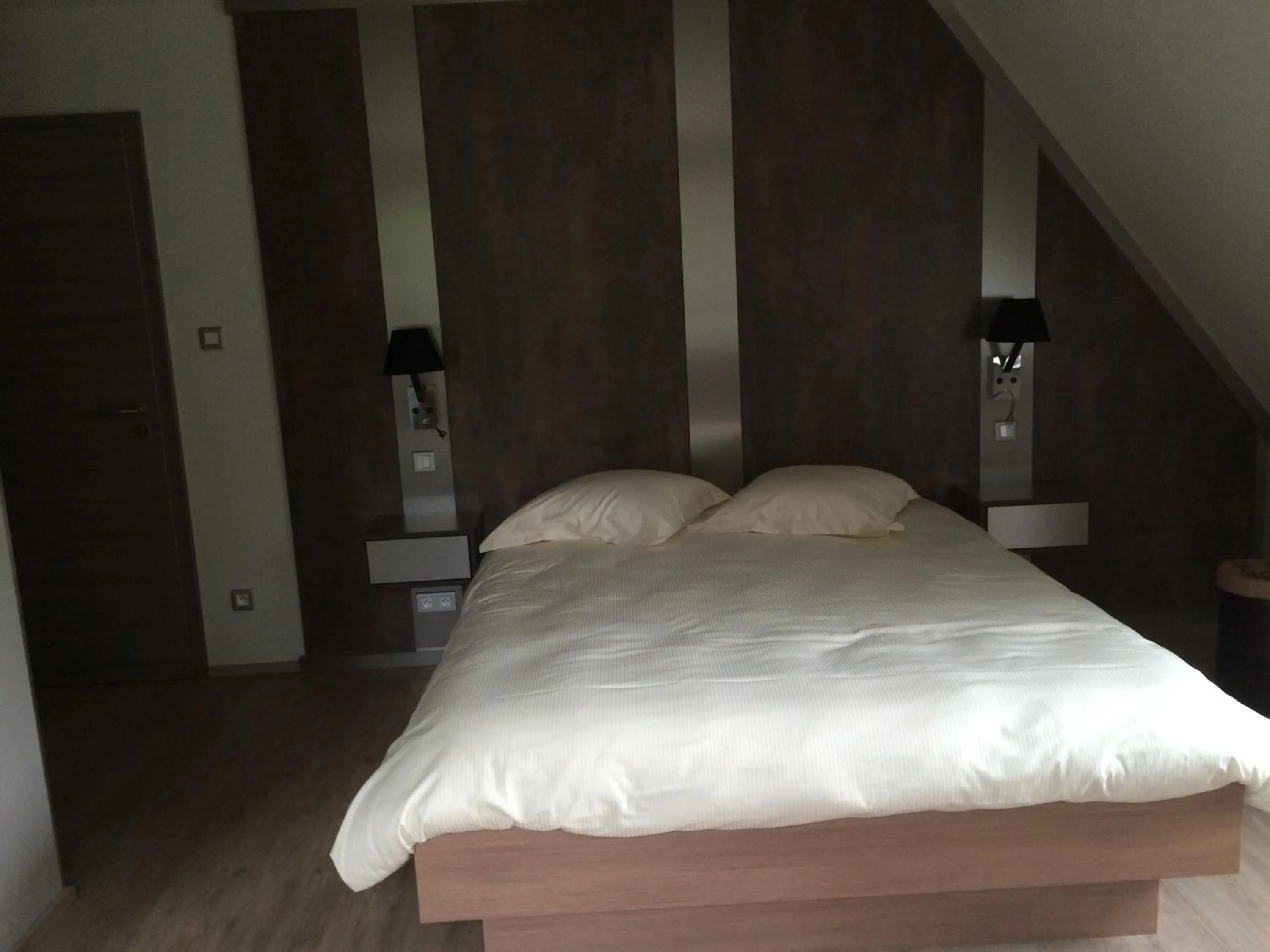 Bed in Chambres d'Hotes Chez Marie