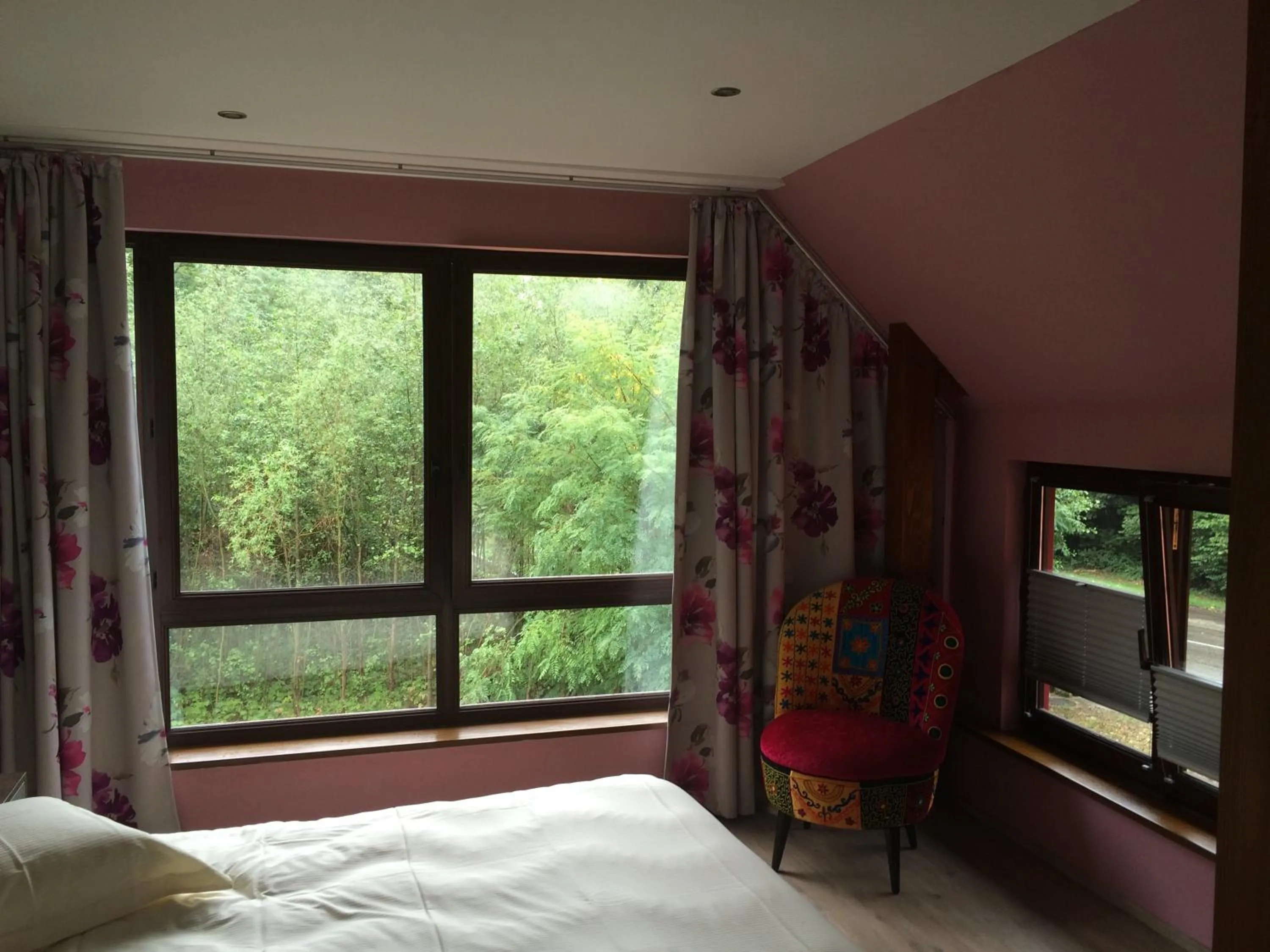 View (from property/room), Bed in Chambres d'Hotes Chez Marie