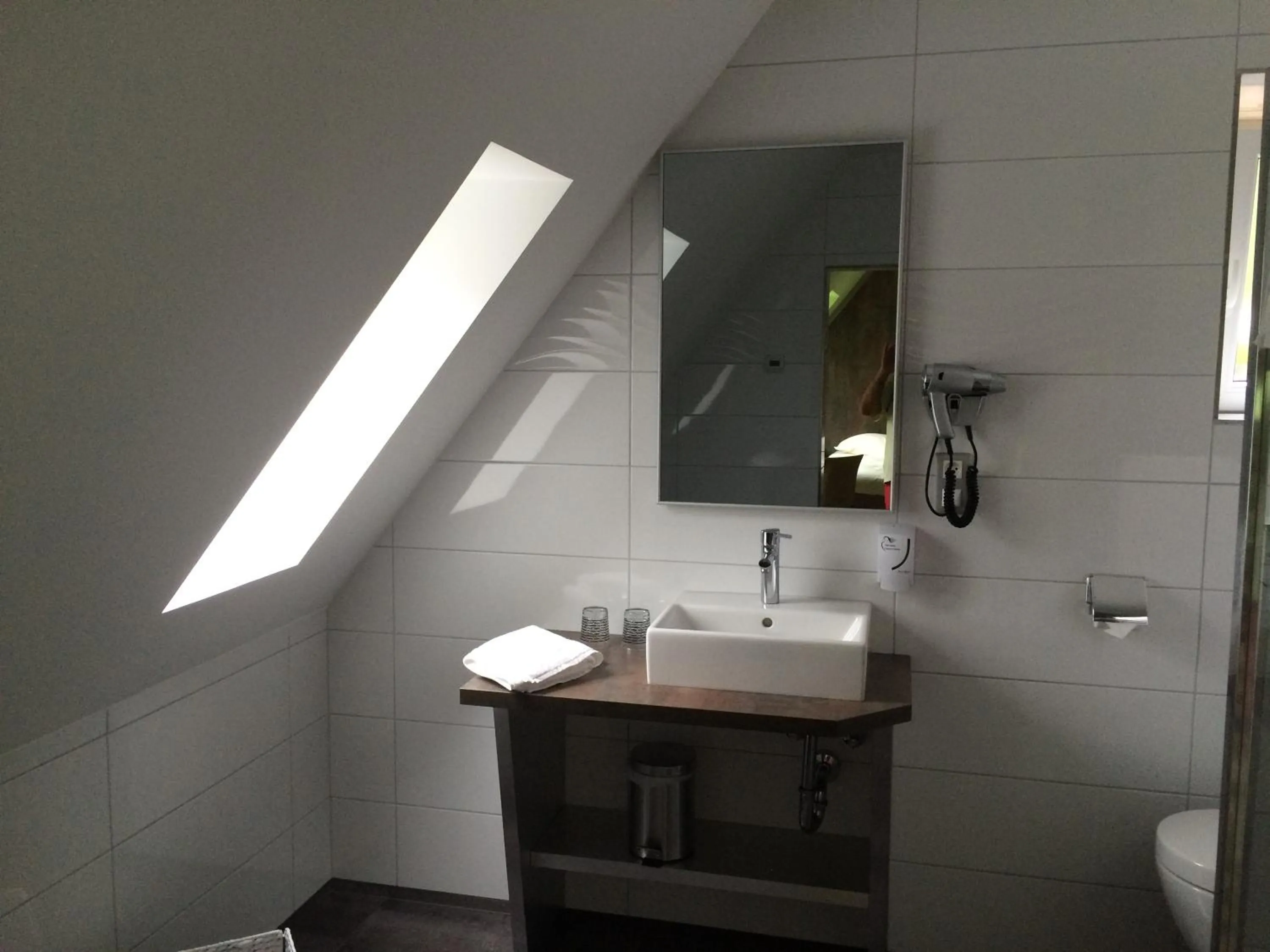 Bathroom in Chambres d'Hotes Chez Marie