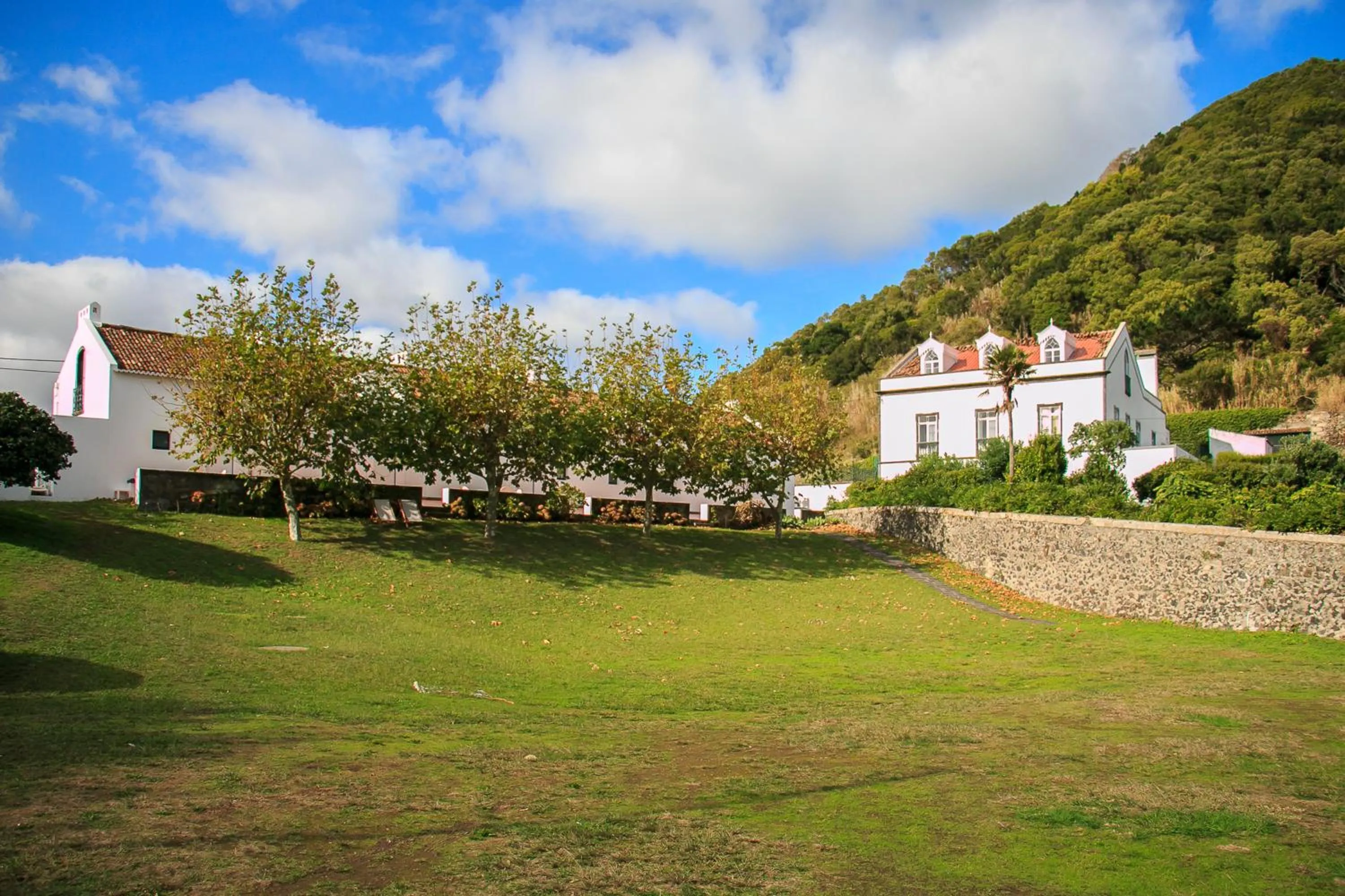 Garden in Apartamentos da Galé