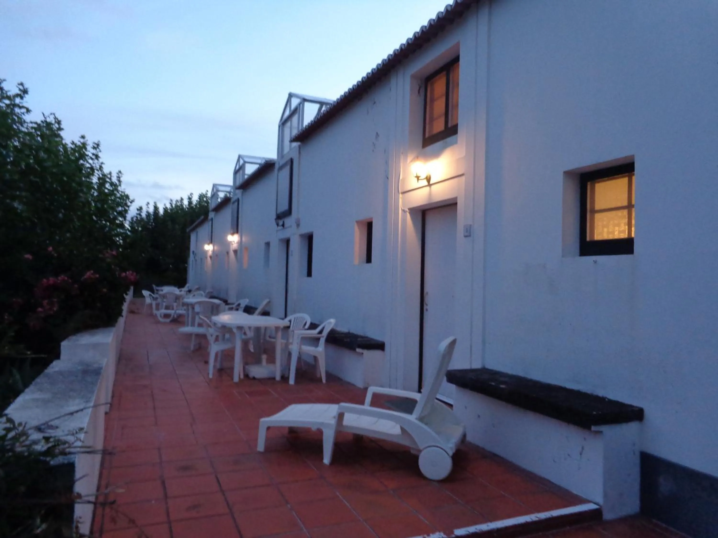 Patio in Apartamentos da Galé