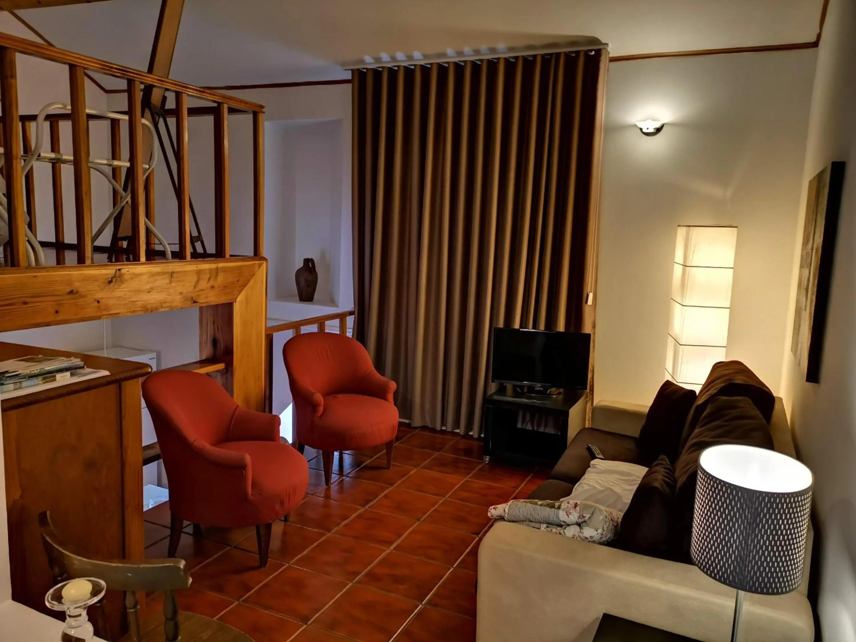 Living room in Apartamentos da Galé