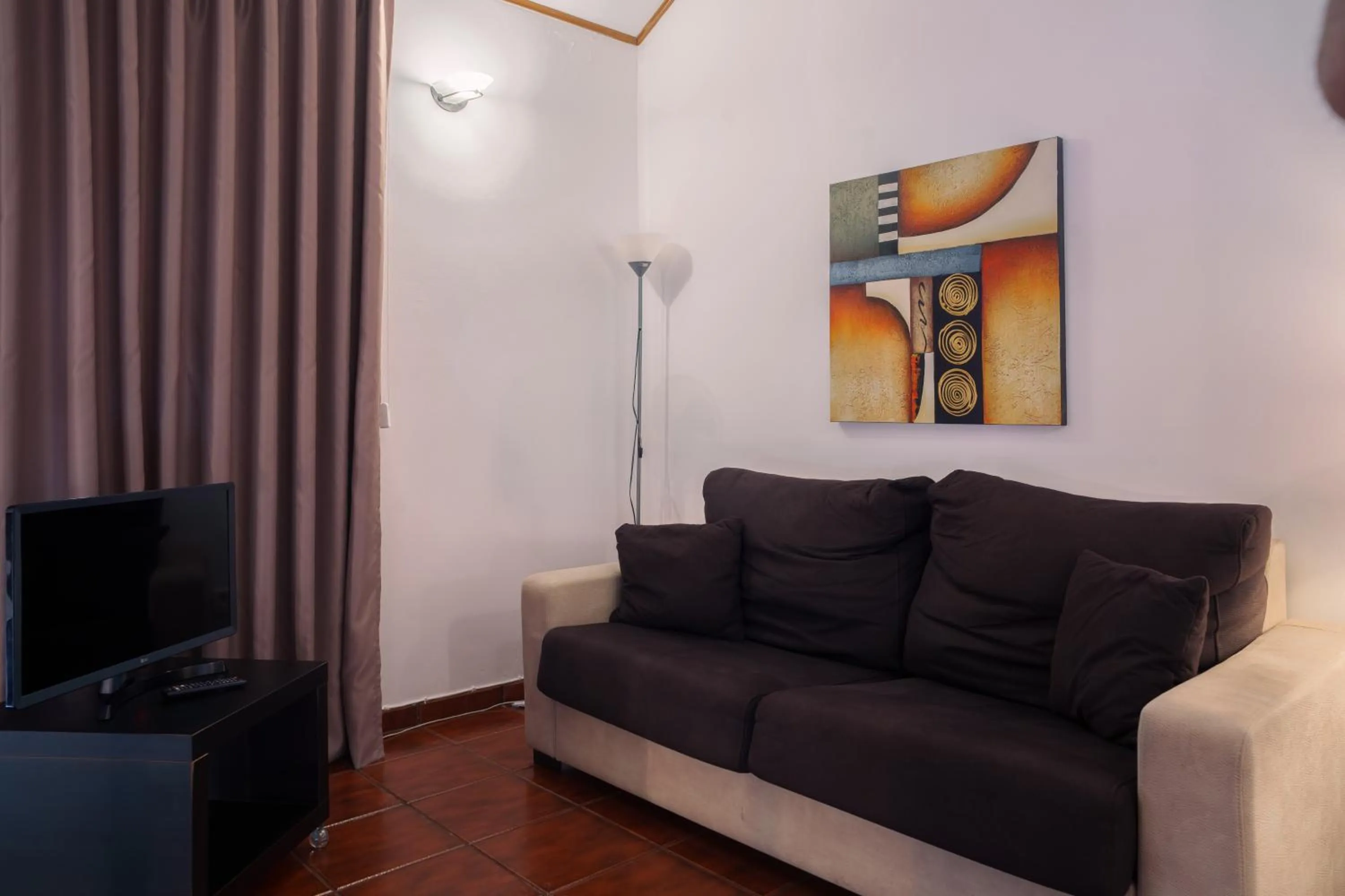 Living room in Apartamentos da Galé