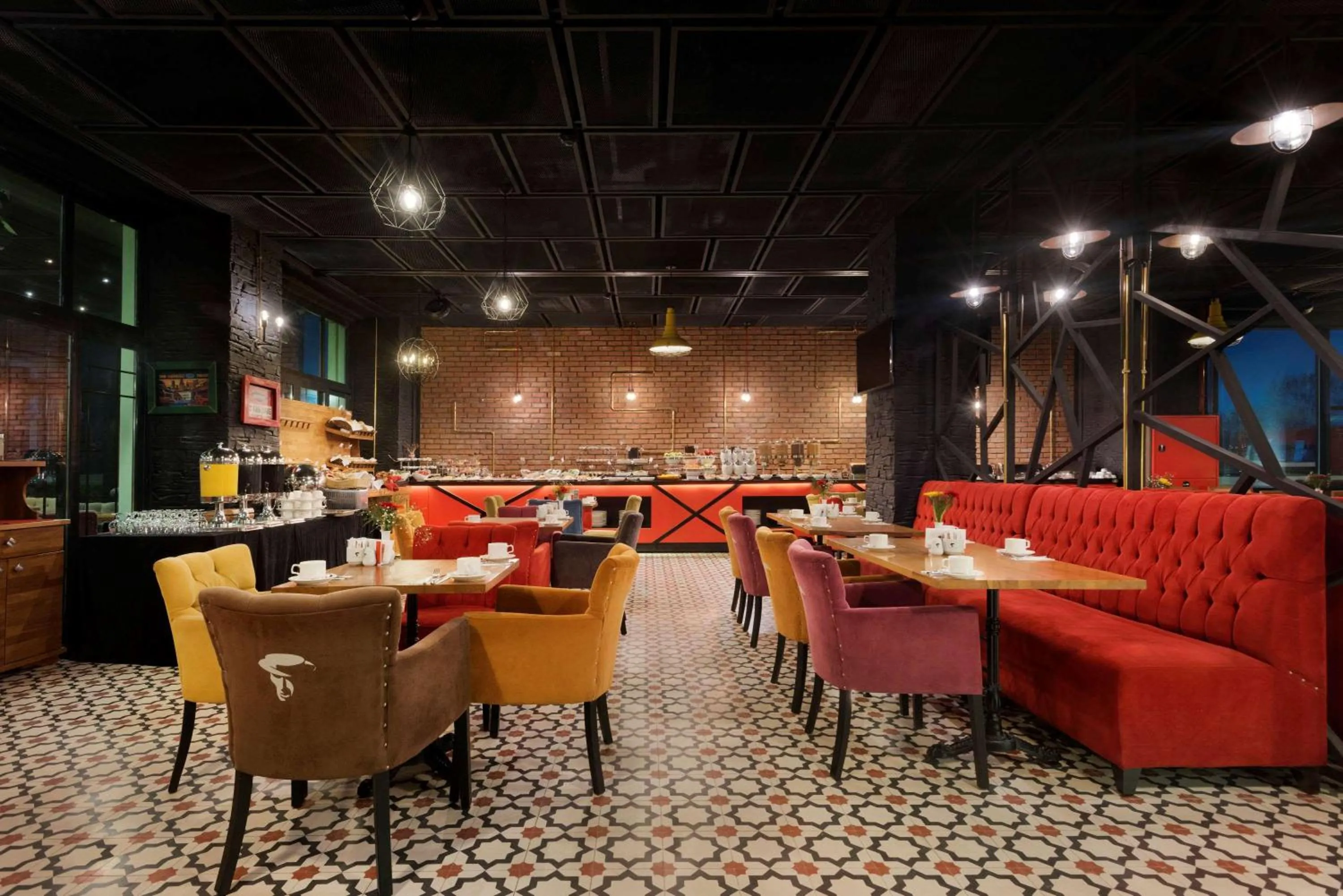 Restaurant/places to eat in Ramada by Wyndham Sakarya Hotel