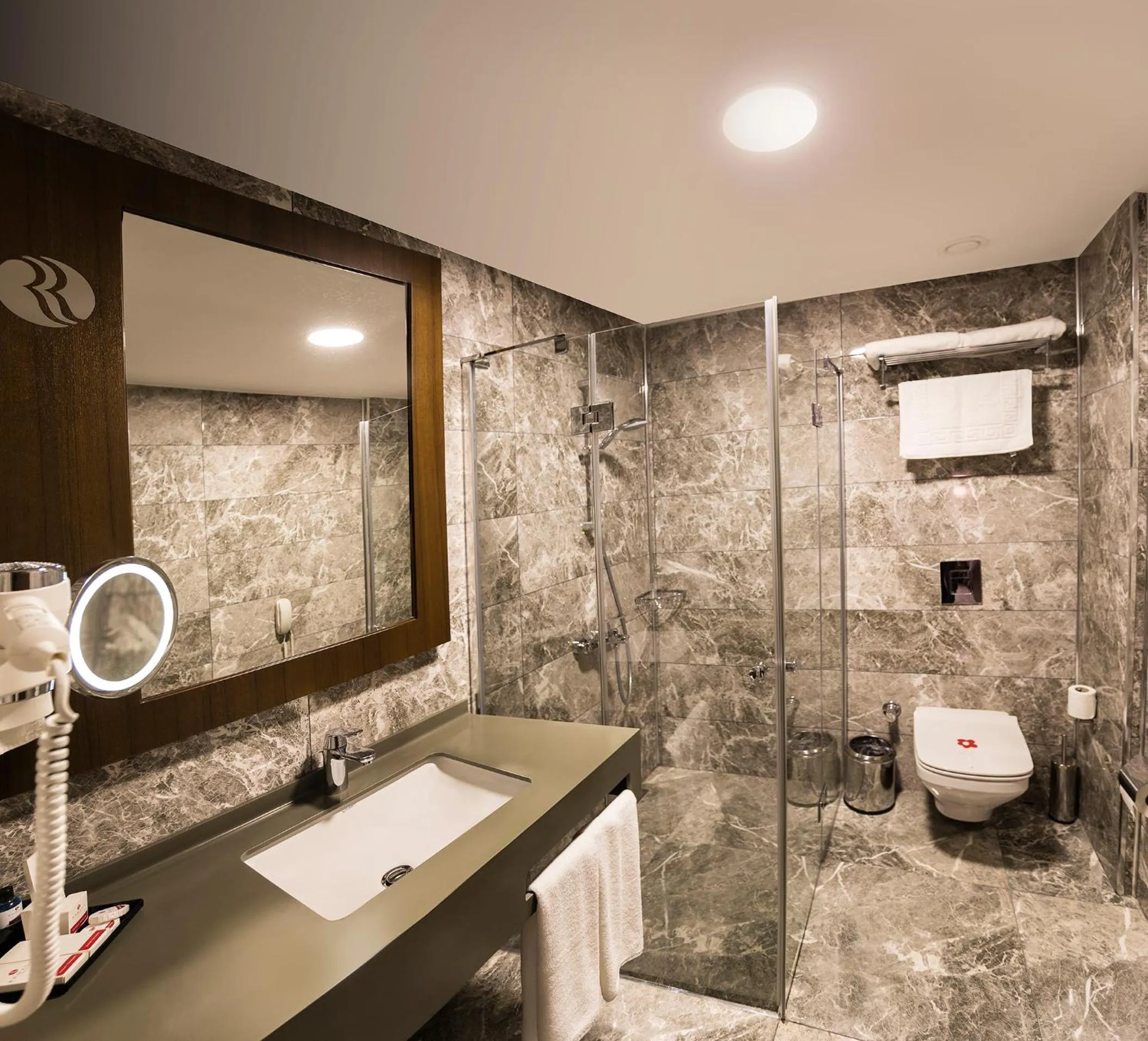 Bathroom in Ramada by Wyndham Sakarya Hotel