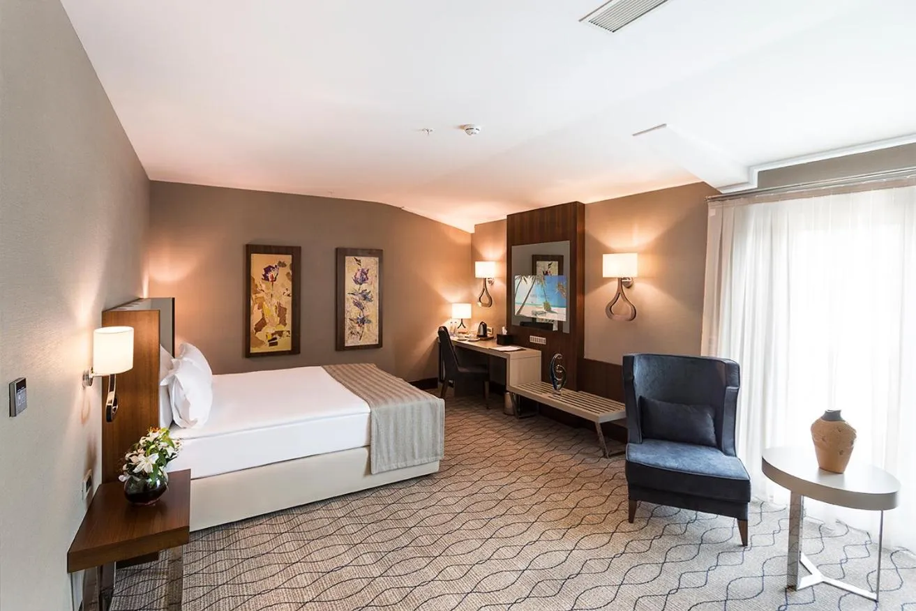 Bed in Ramada by Wyndham Sakarya Hotel