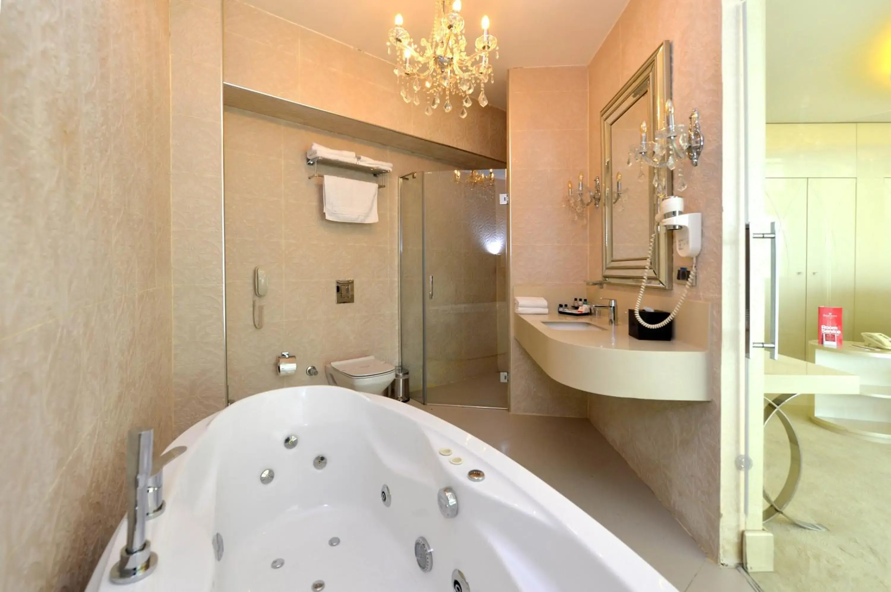 Bathroom in Ramada by Wyndham Sakarya Hotel Bathroom in Ramada by Wyndham Sakarya Hotel