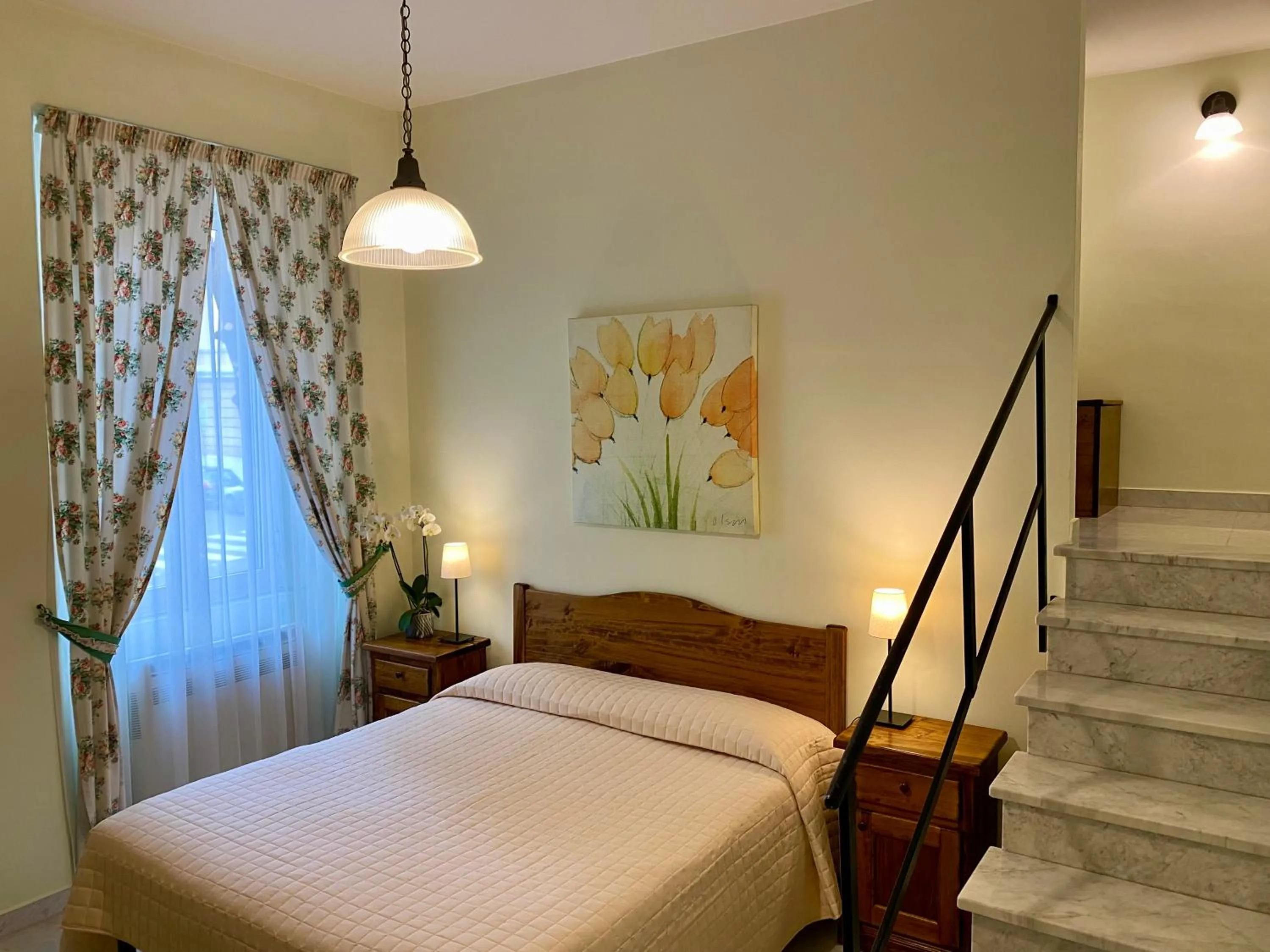 Photo of the whole room, Bed in Guest House Laocoonte
