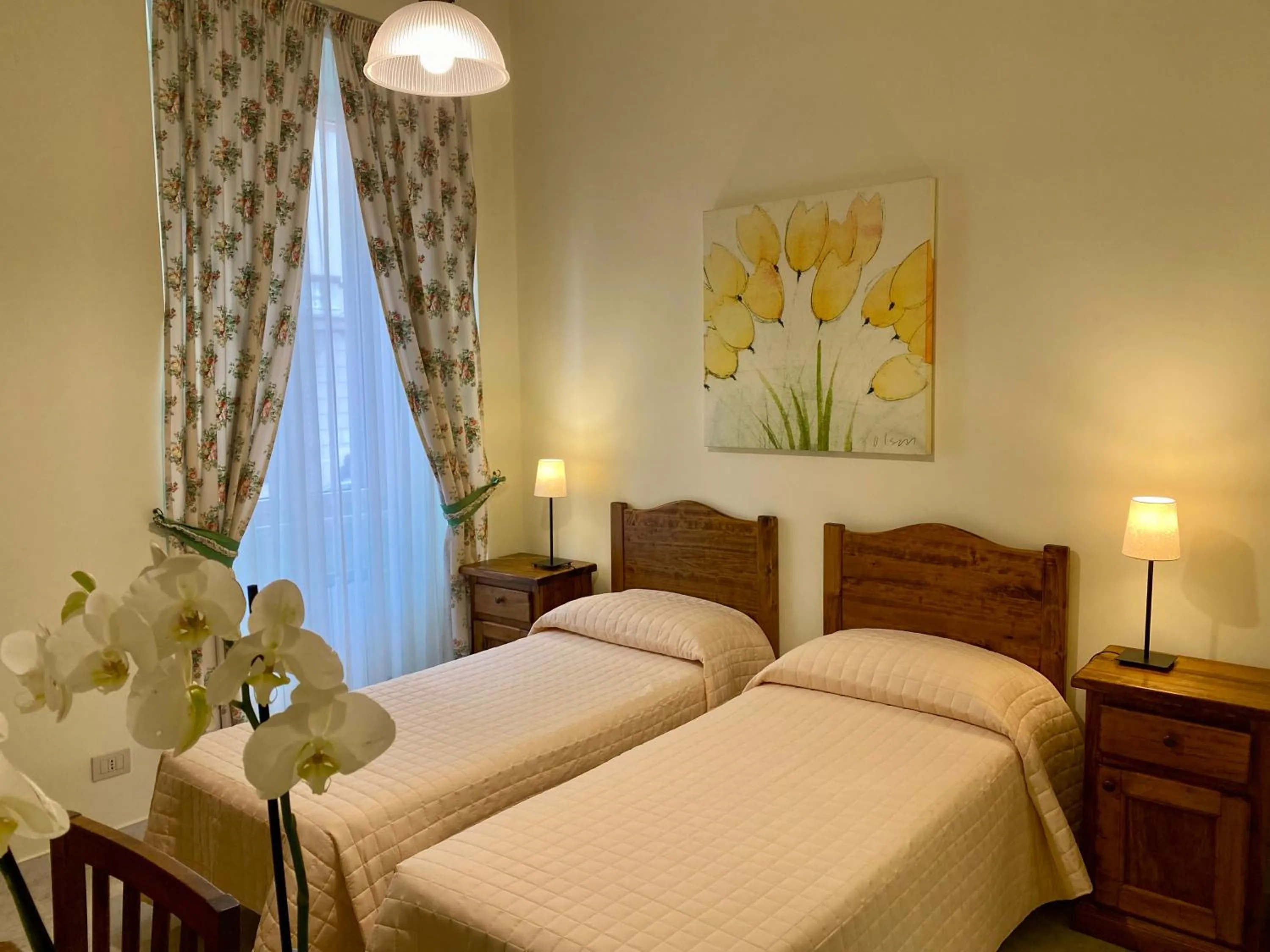Bed in Guest House Laocoonte
