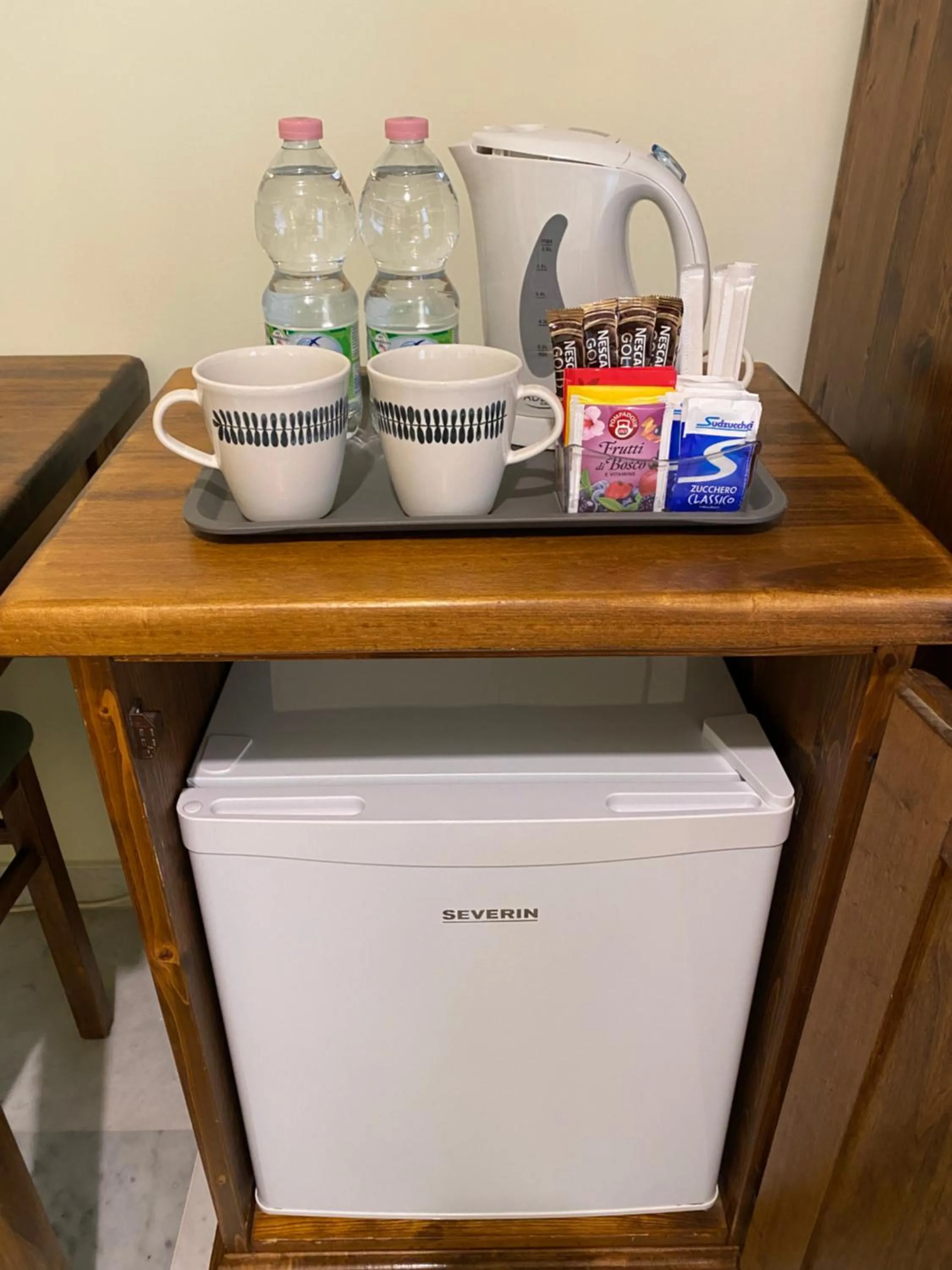 Coffee/tea facilities in Guest House Laocoonte