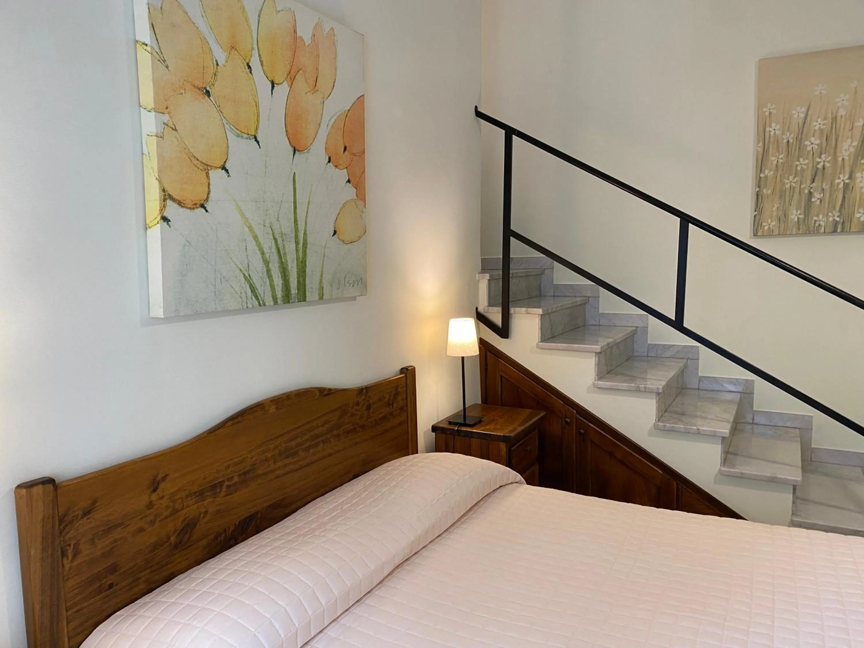 Photo of the whole room, Bed in Guest House Laocoonte