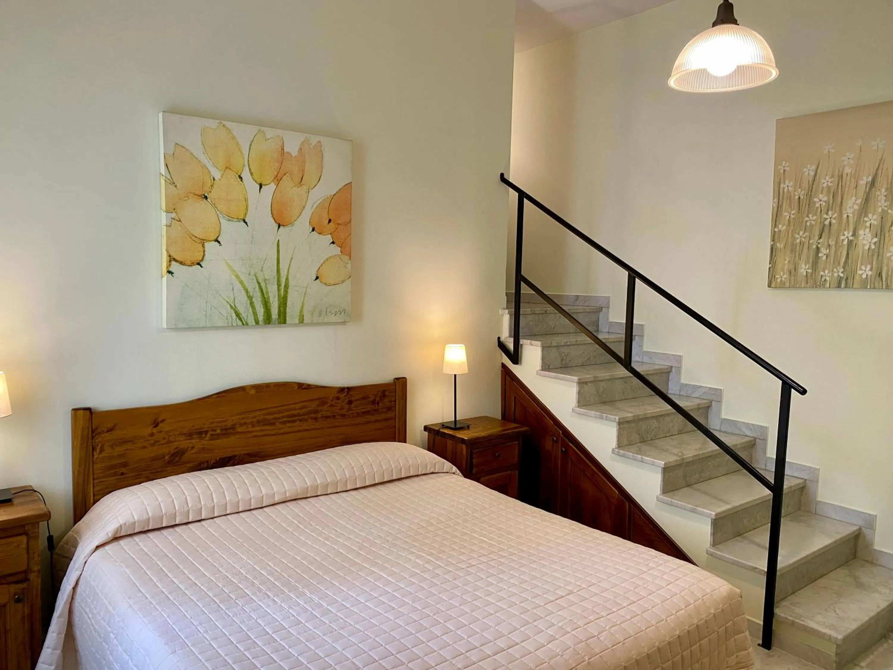 Photo of the whole room, Bed in Guest House Laocoonte