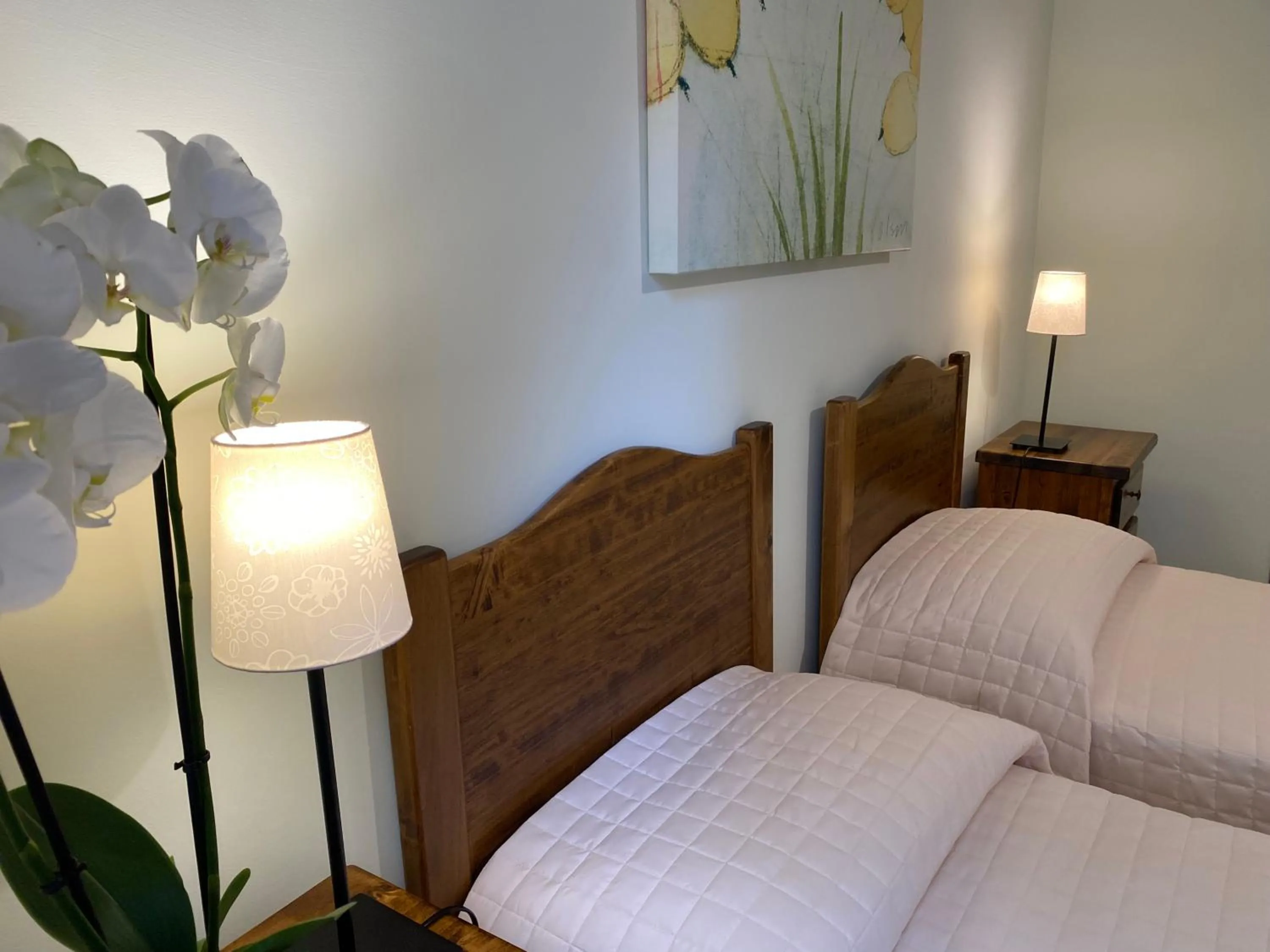 Bed in Guest House Laocoonte