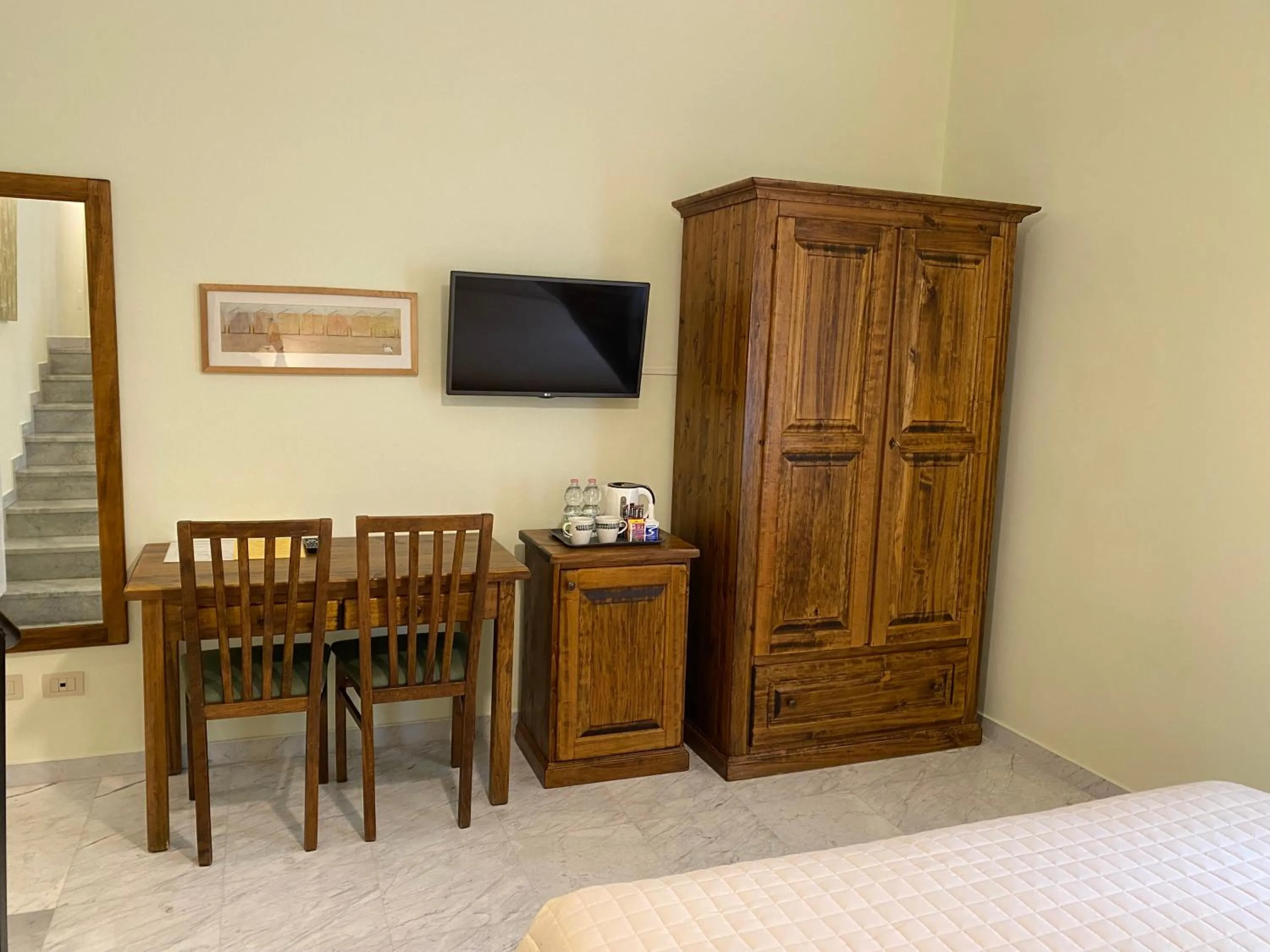 Photo of the whole room, Bed in Guest House Laocoonte