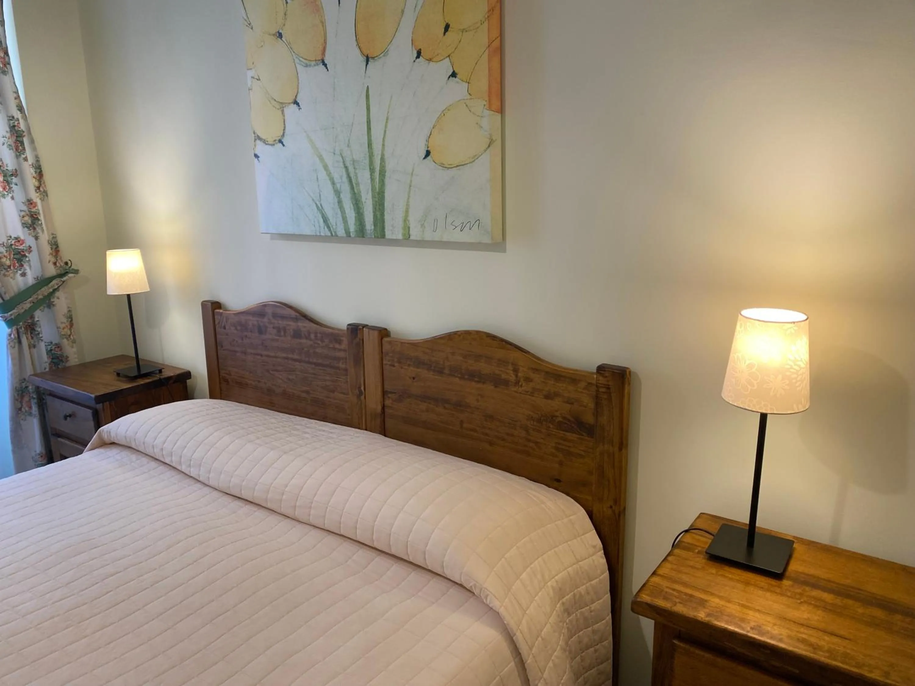 Bed in Guest House Laocoonte