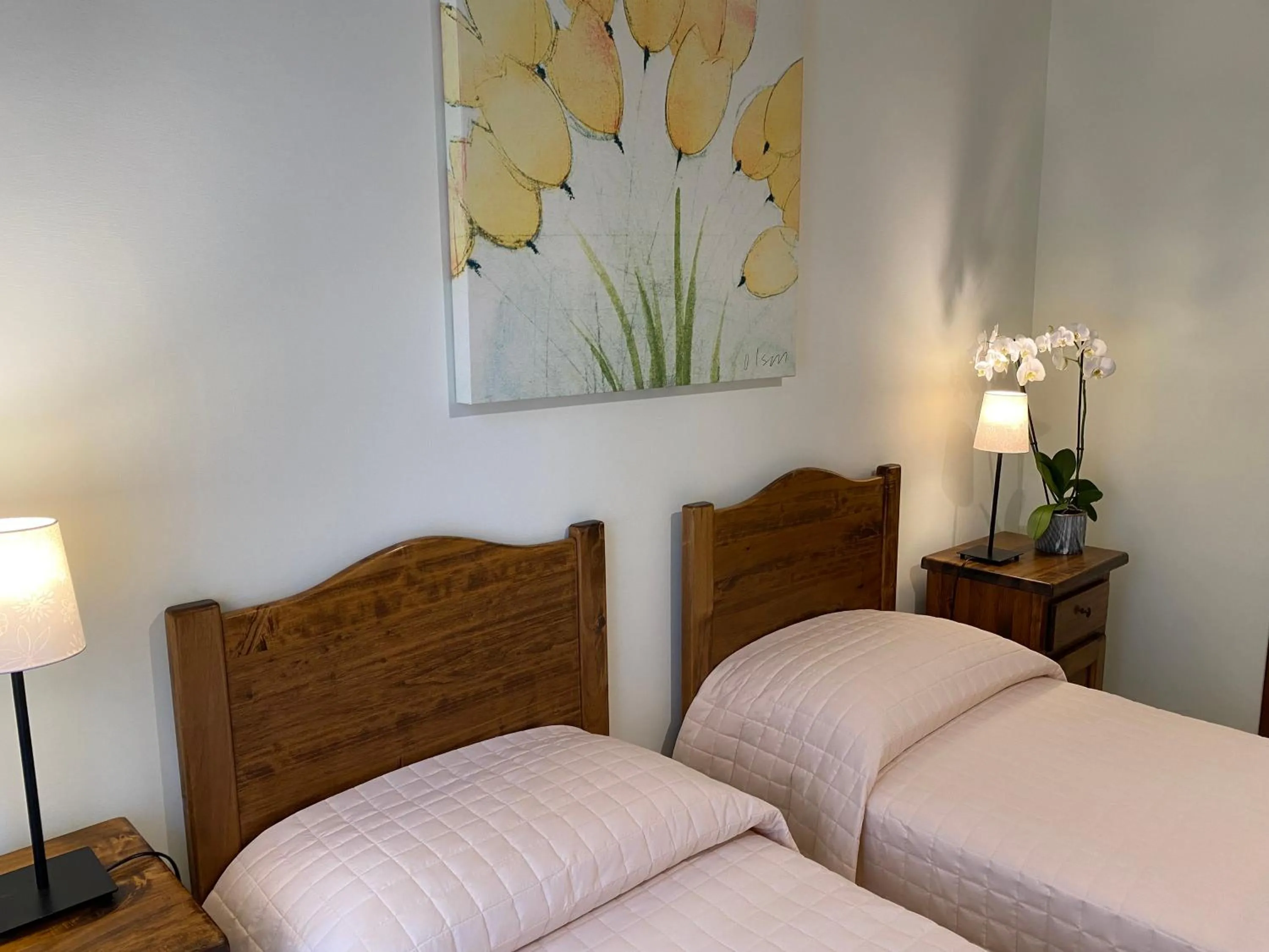 Bed in Guest House Laocoonte