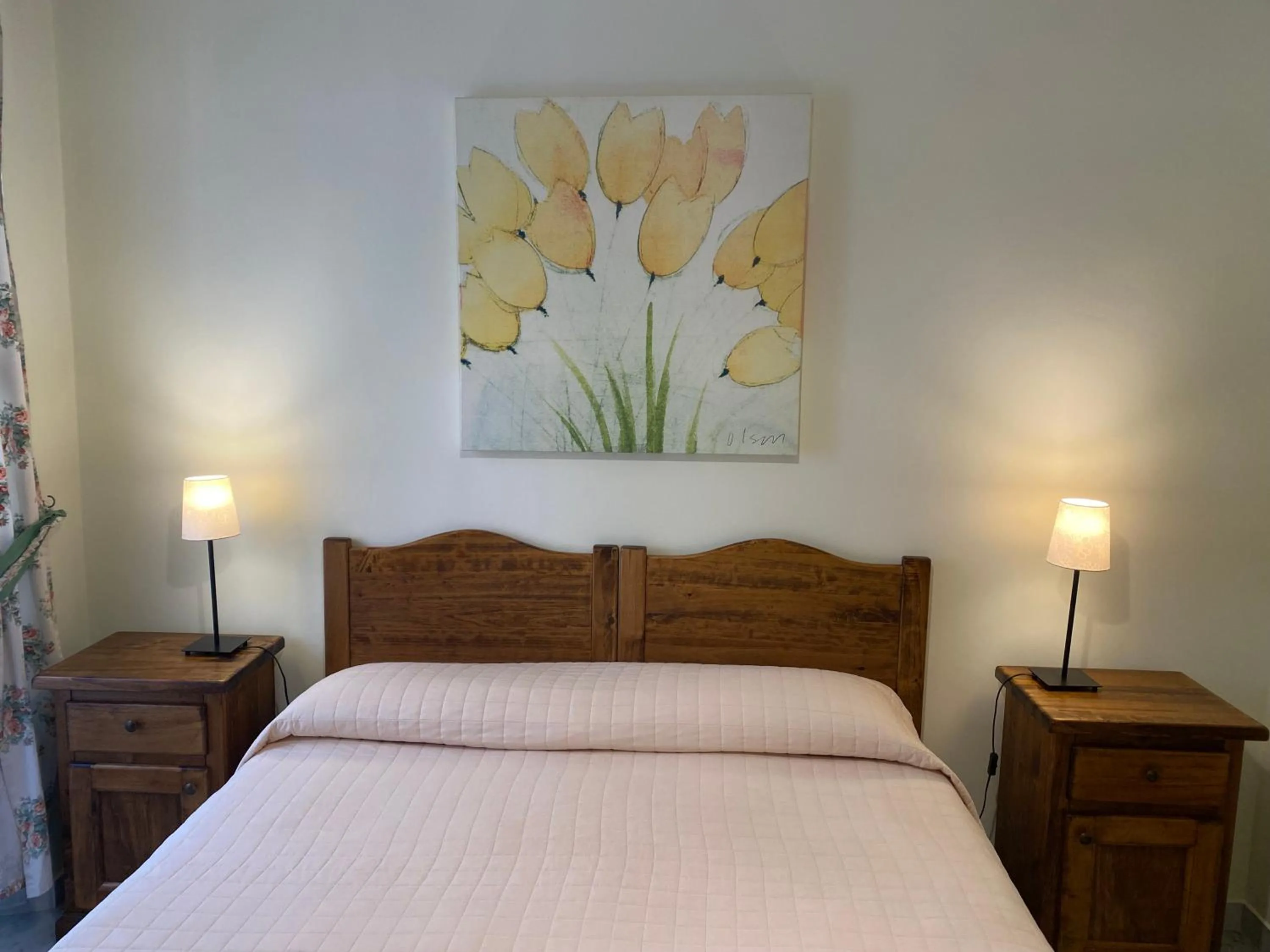 Bed in Guest House Laocoonte