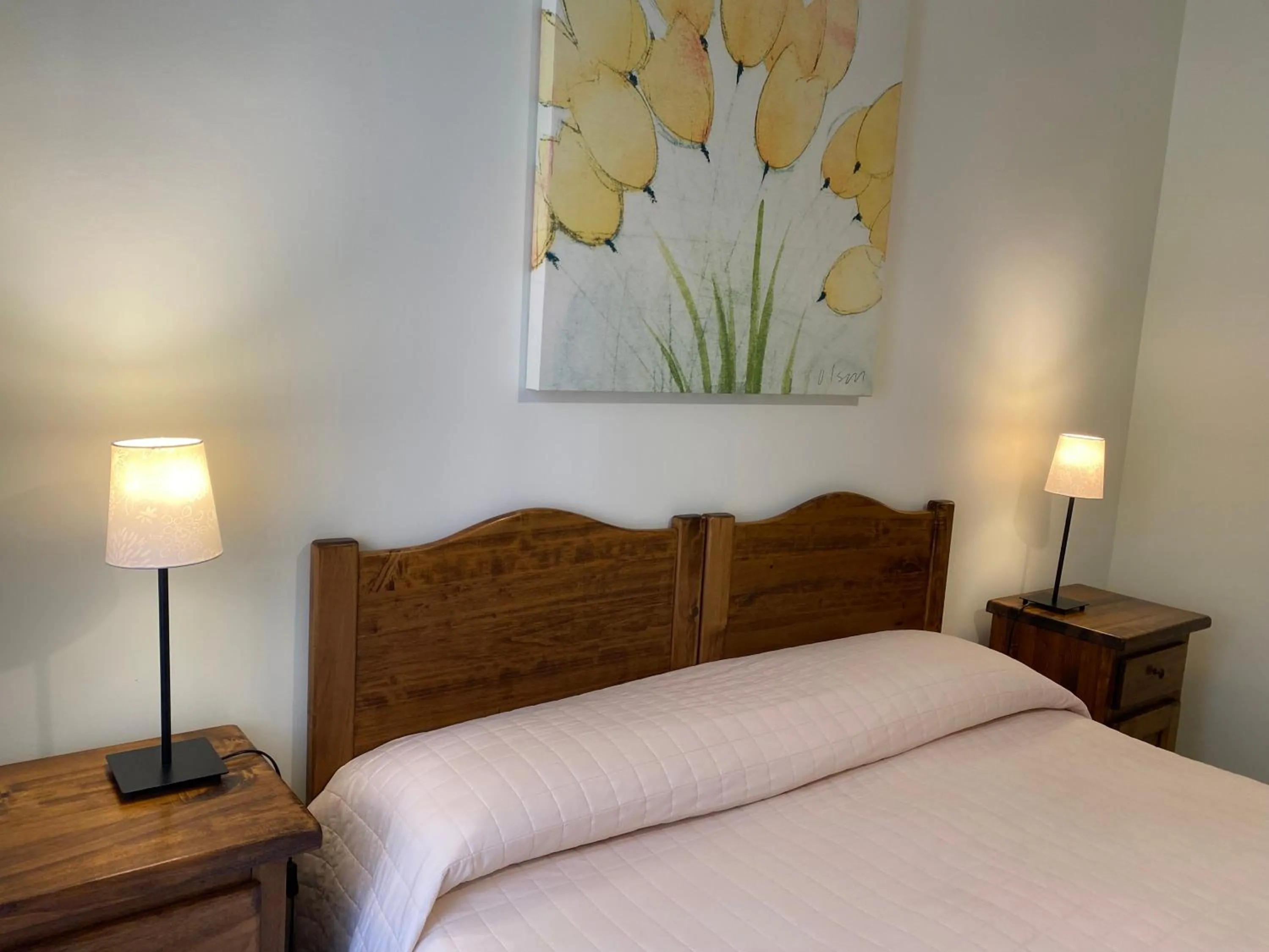 Bed in Guest House Laocoonte