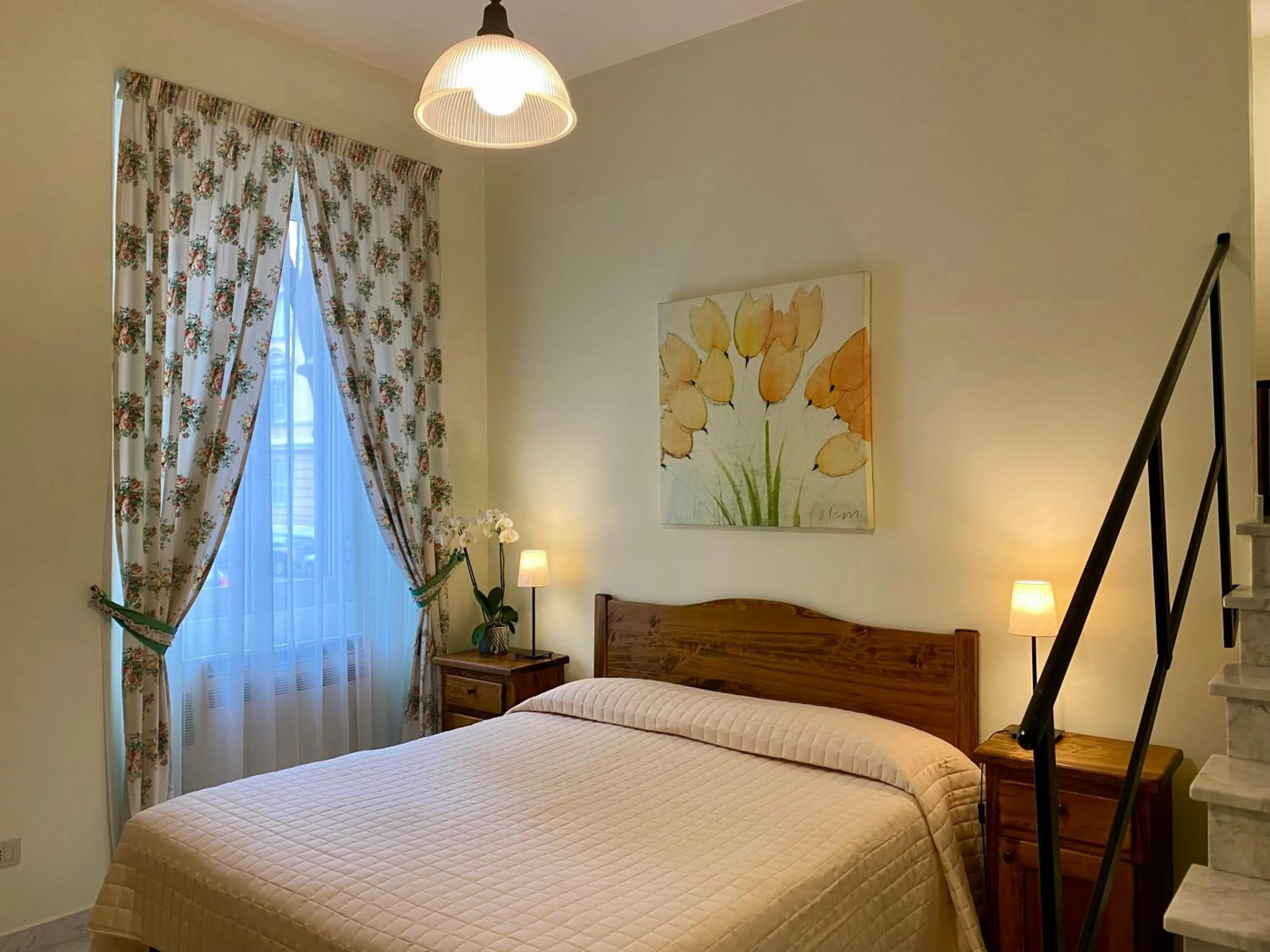 Photo of the whole room, Bed in Guest House Laocoonte
