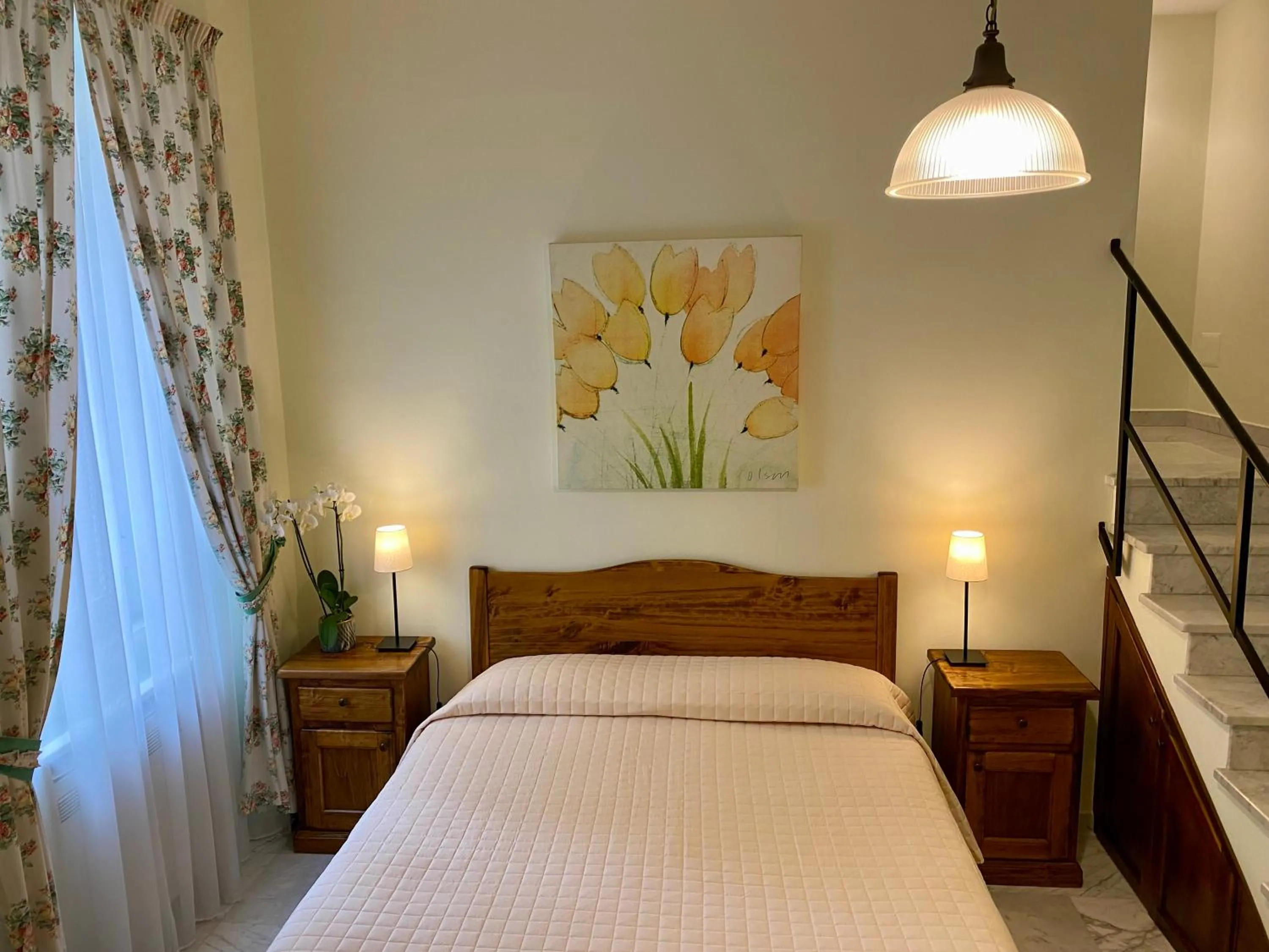 Photo of the whole room, Bed in Guest House Laocoonte