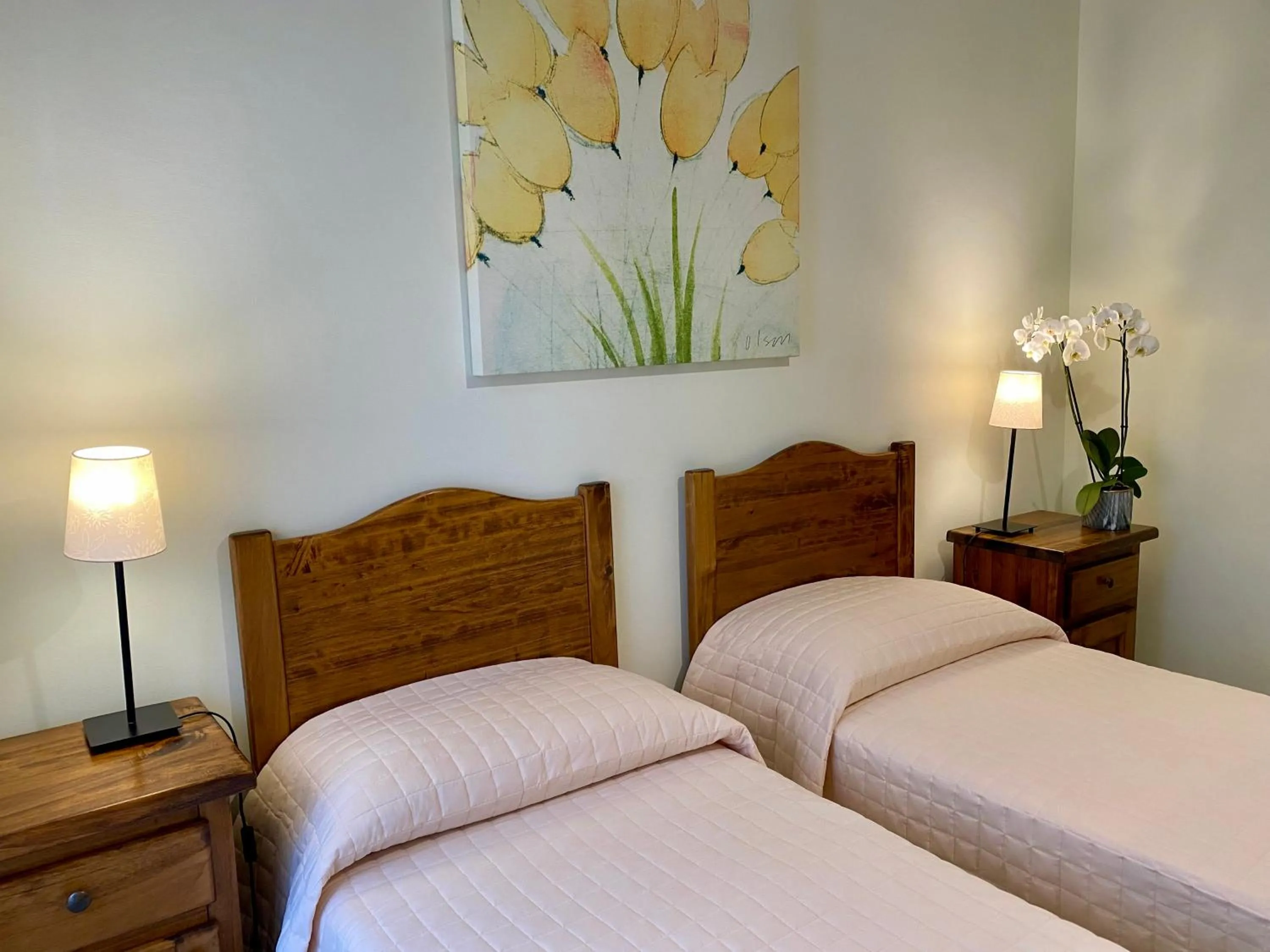 Bed in Guest House Laocoonte