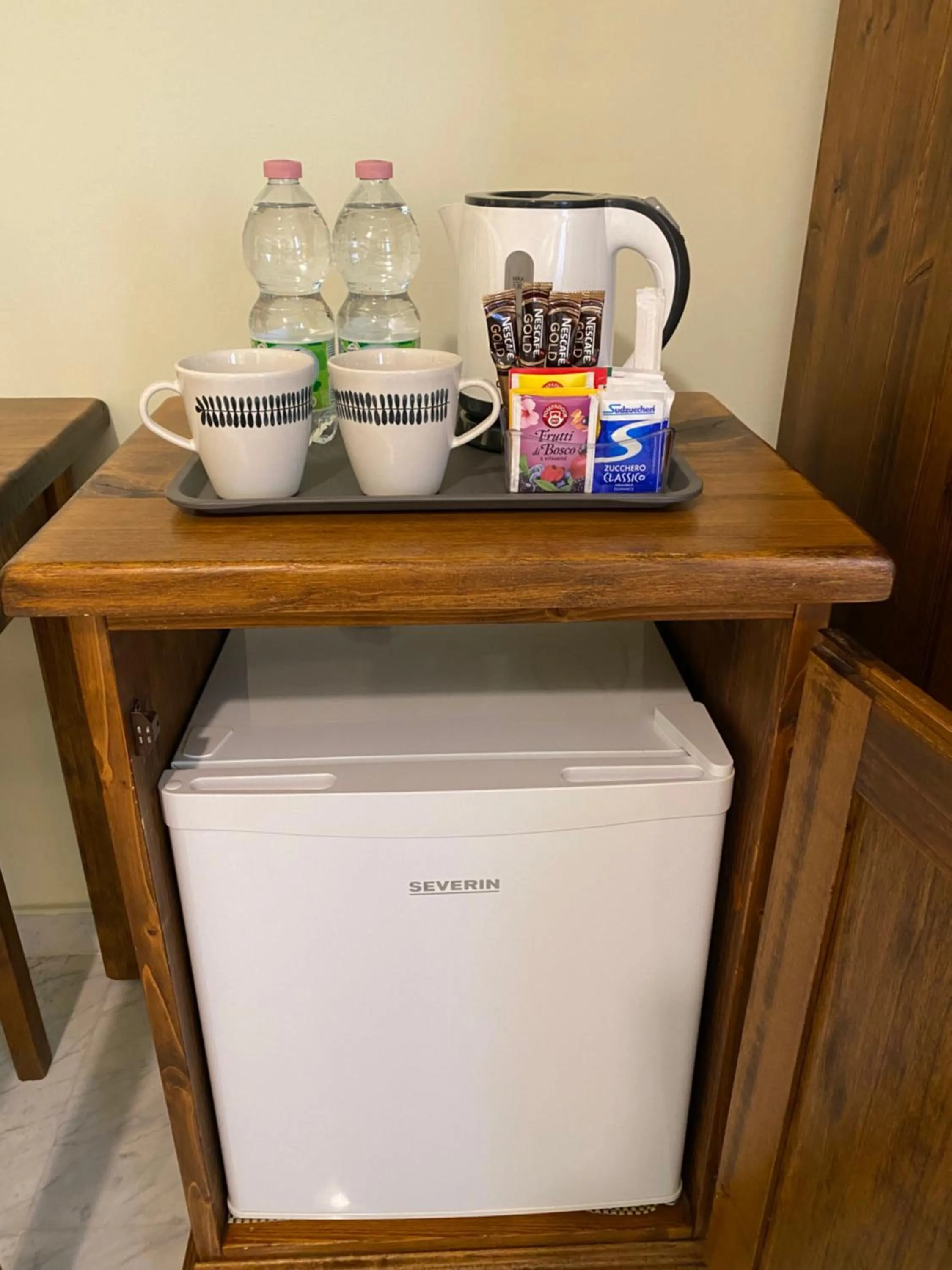 Coffee/tea facilities in Guest House Laocoonte