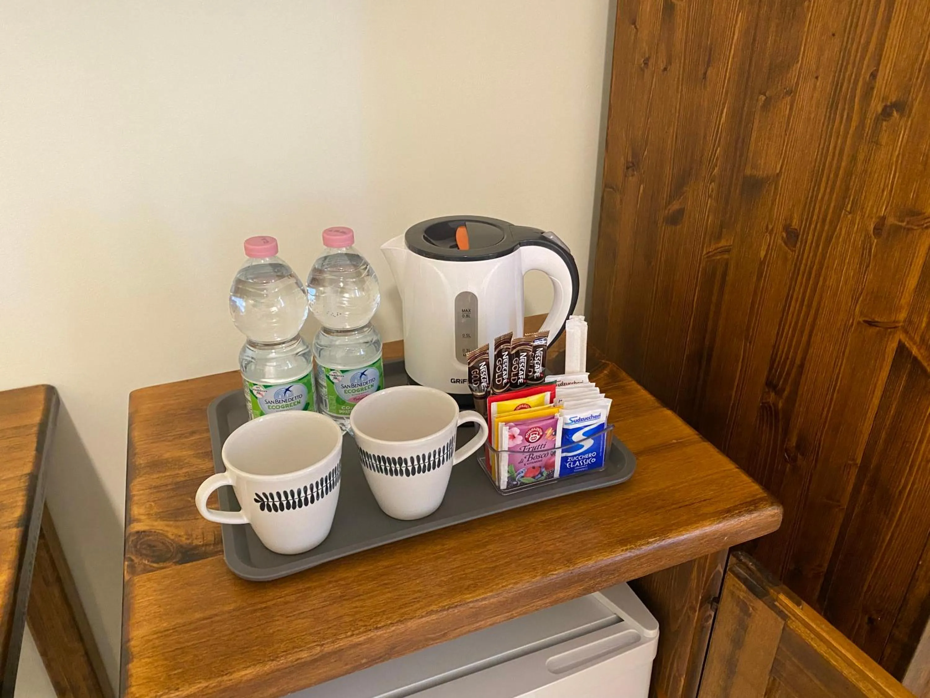 Coffee/tea facilities in Guest House Laocoonte