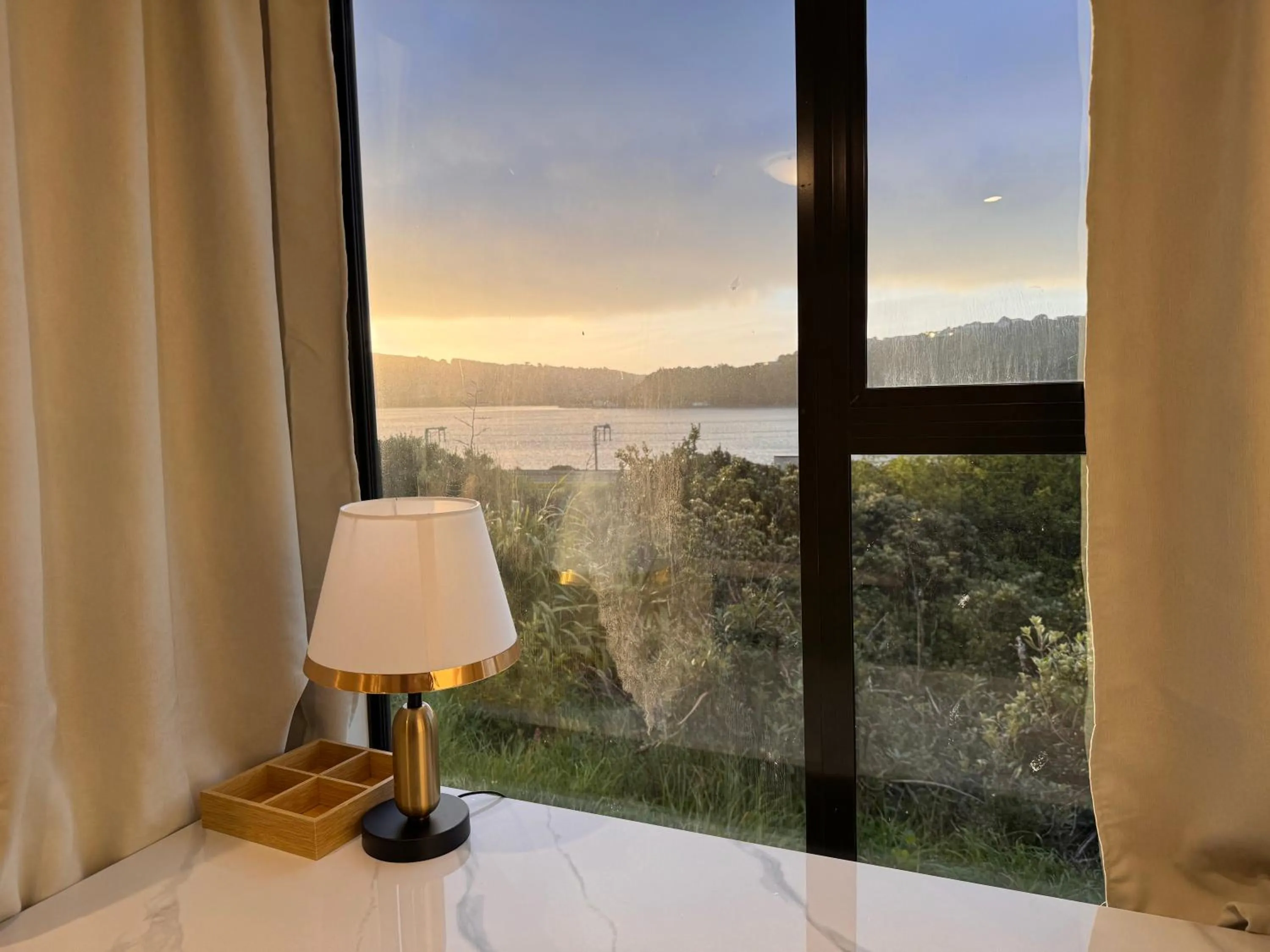 Double or Twin Room with Sea View in Harbour View Lodge