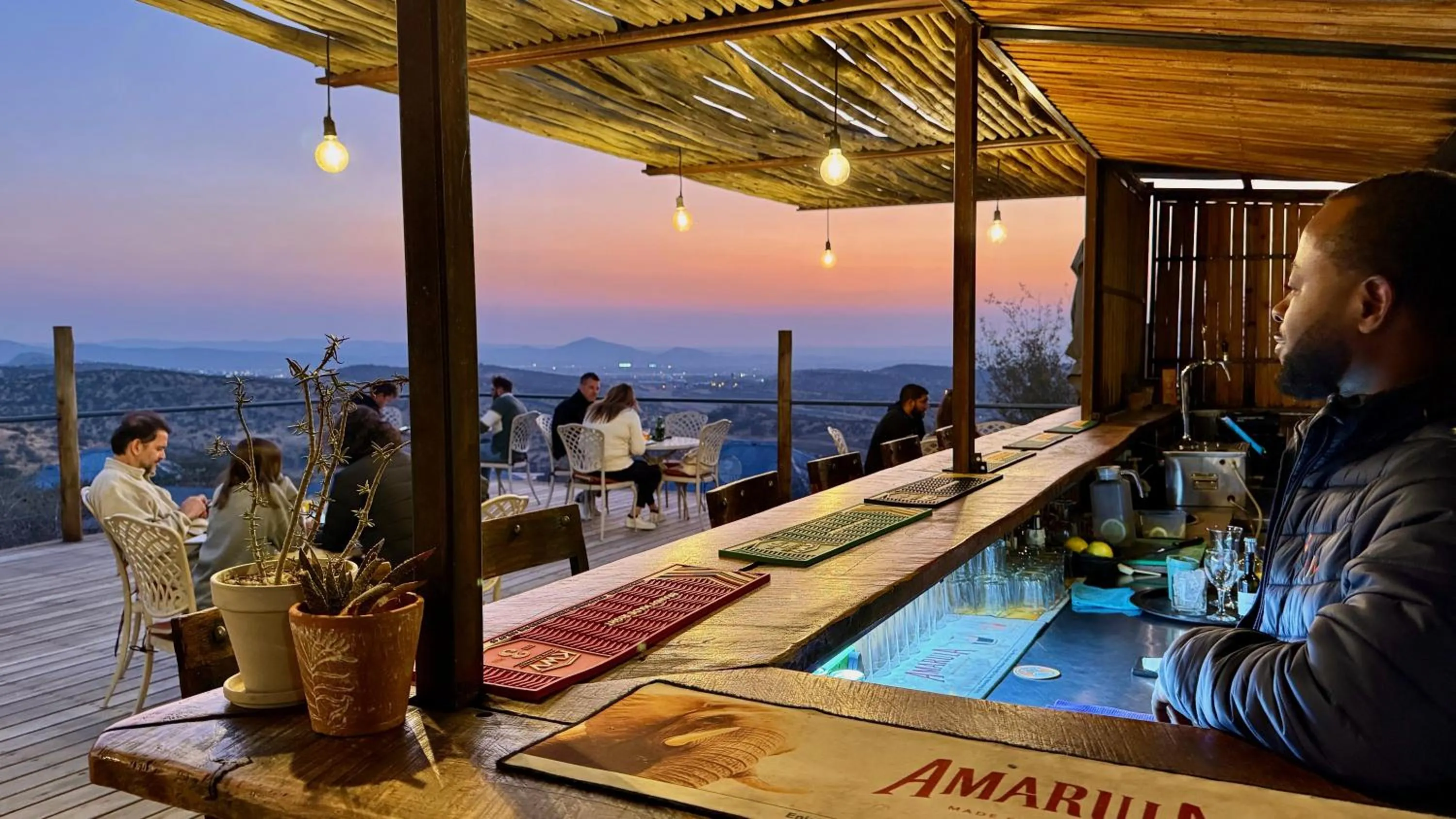 Balcony/Terrace in River Crossing Lodge