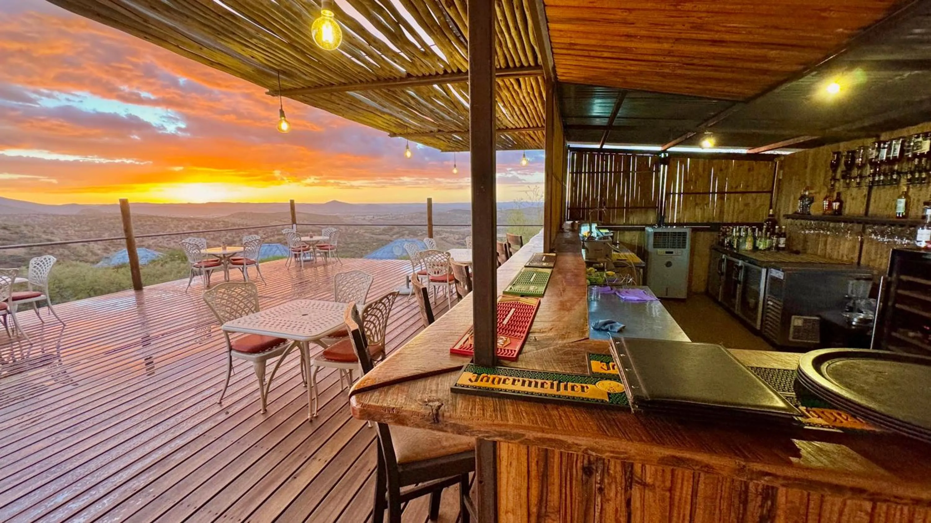 Balcony/Terrace in River Crossing Lodge