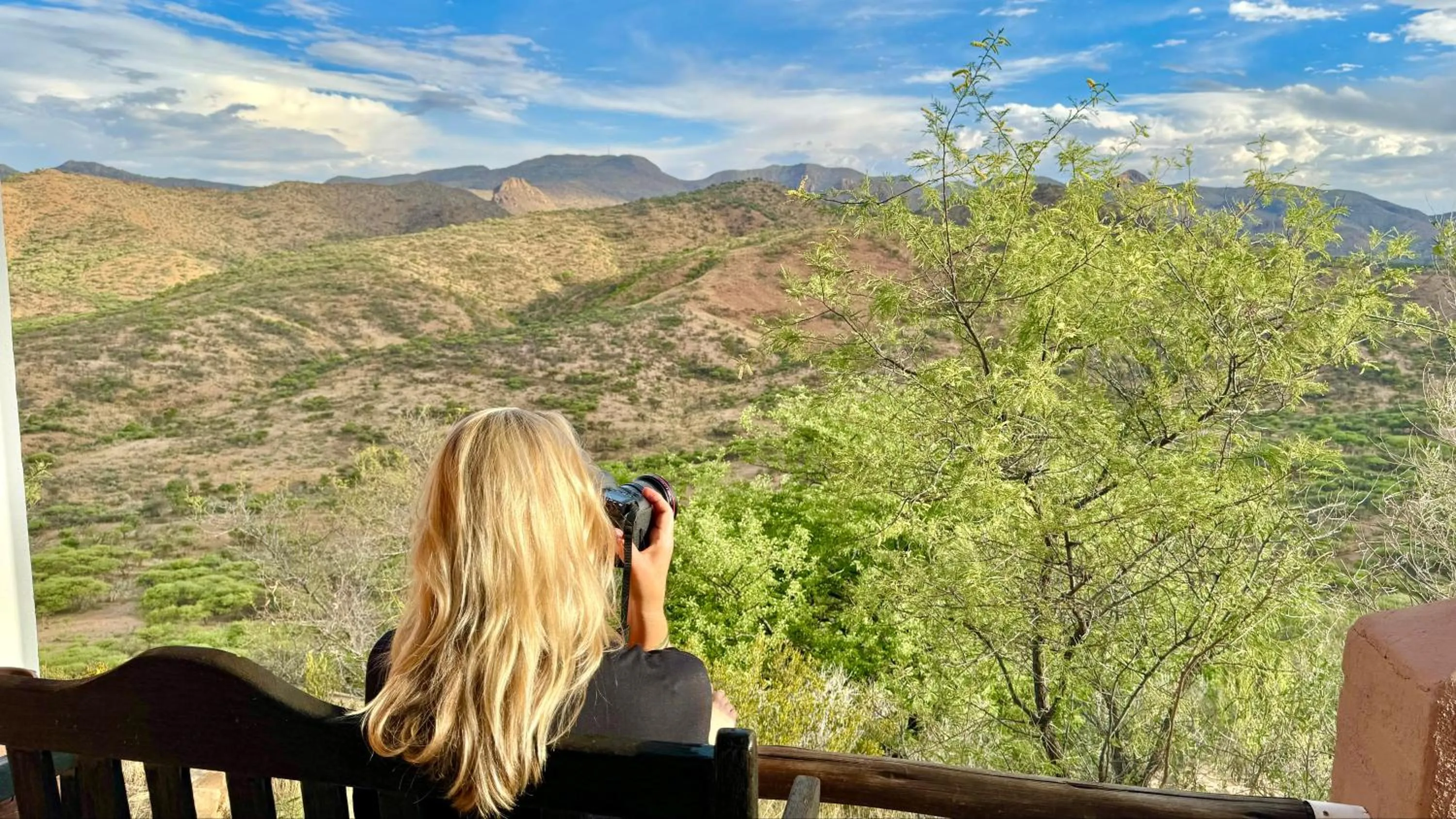 Natural landscape in River Crossing Lodge