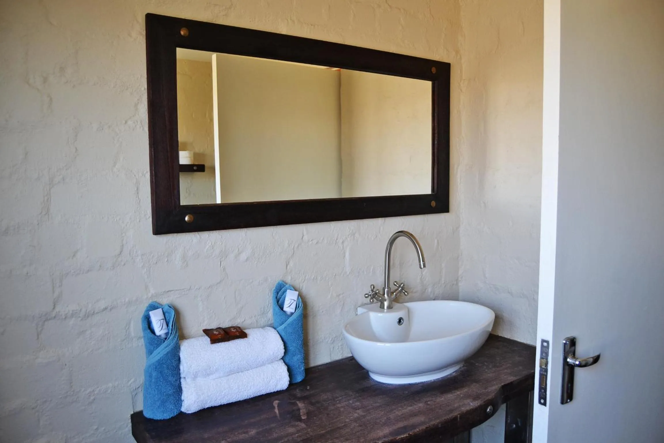 Bathroom in River Crossing Lodge