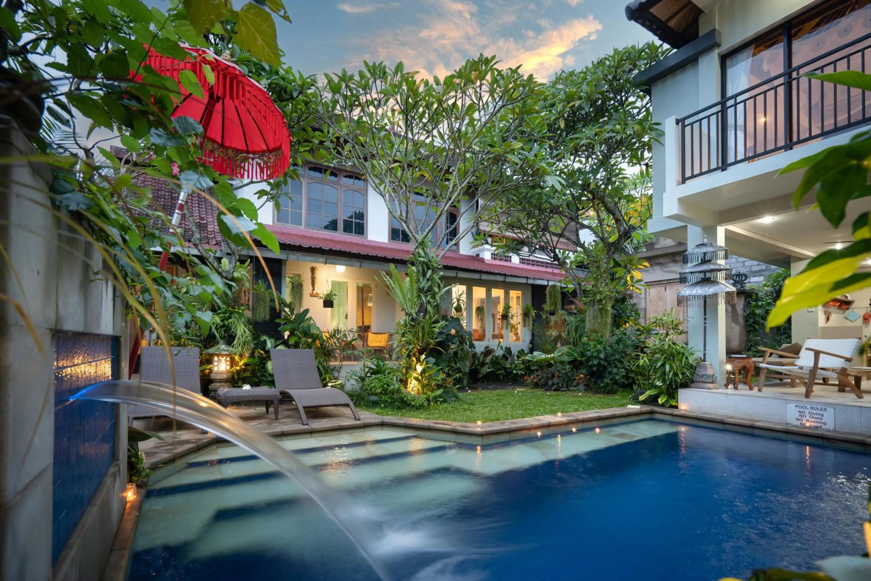 Angel House Ubud Eco Villa