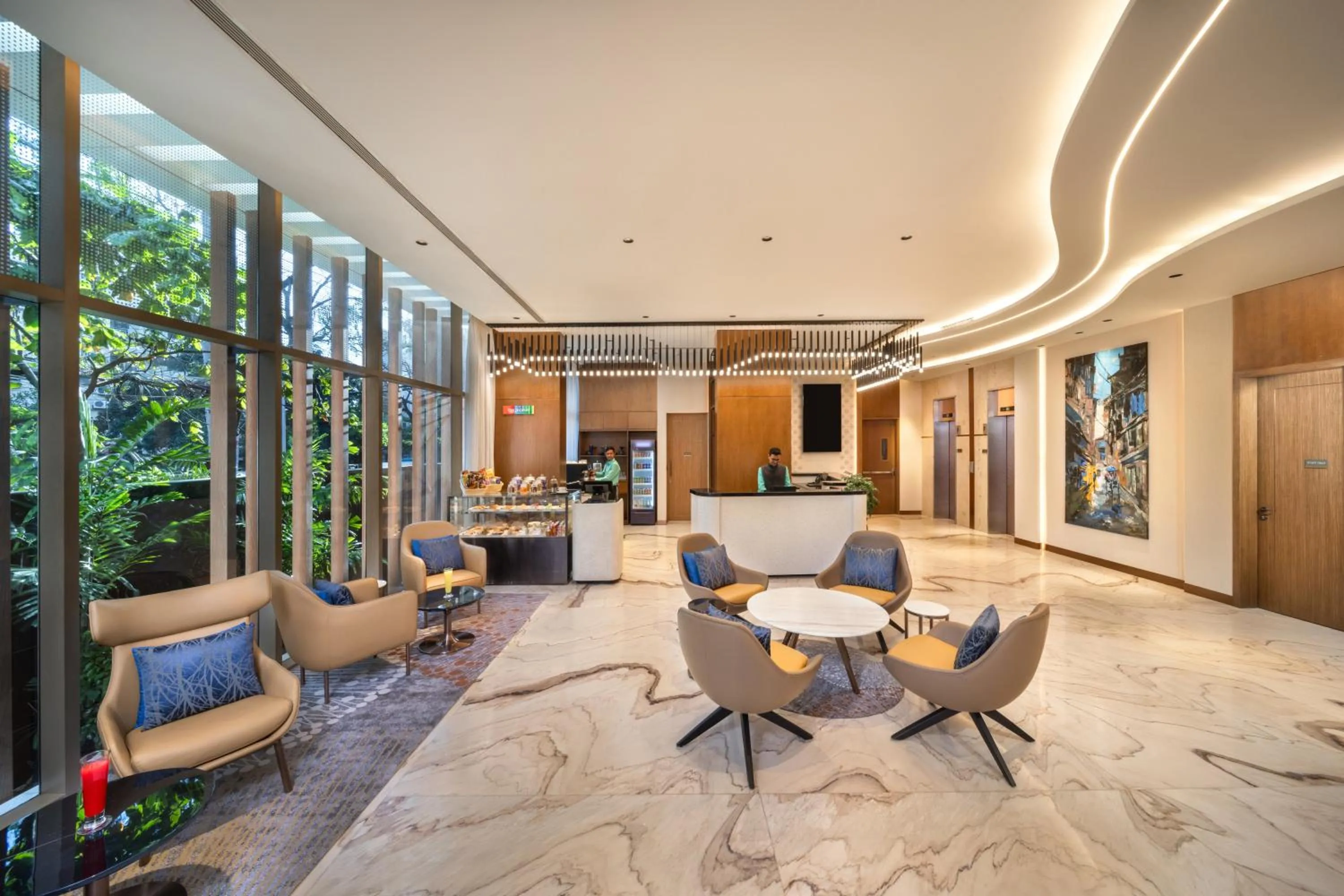 Lobby or reception in Hyatt Place Dhaka Uttara