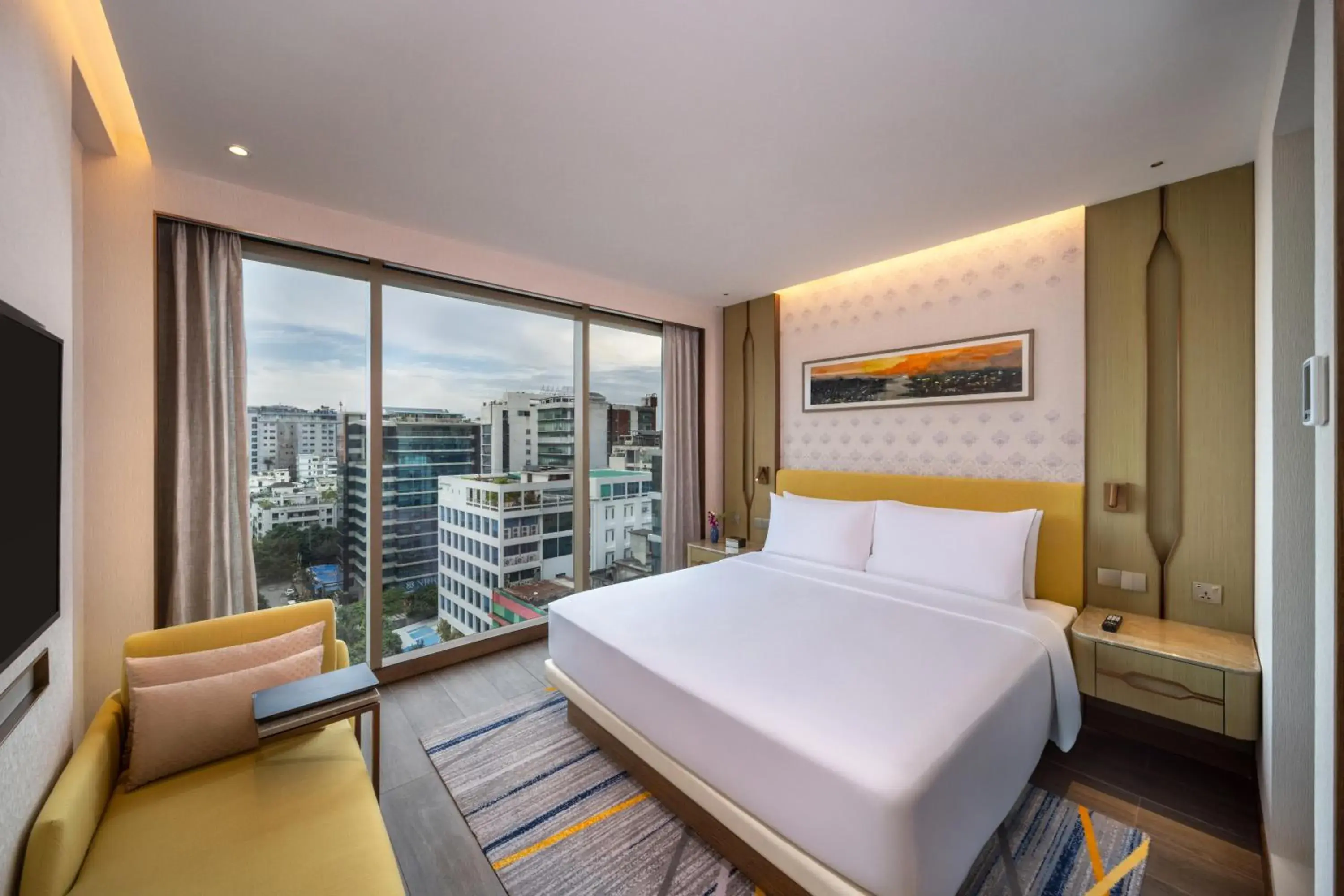 Junior Suite, 1 King bed in Hyatt Place Dhaka Uttara Junior Suite, 1 King bed in Hyatt Place Dhaka Uttara