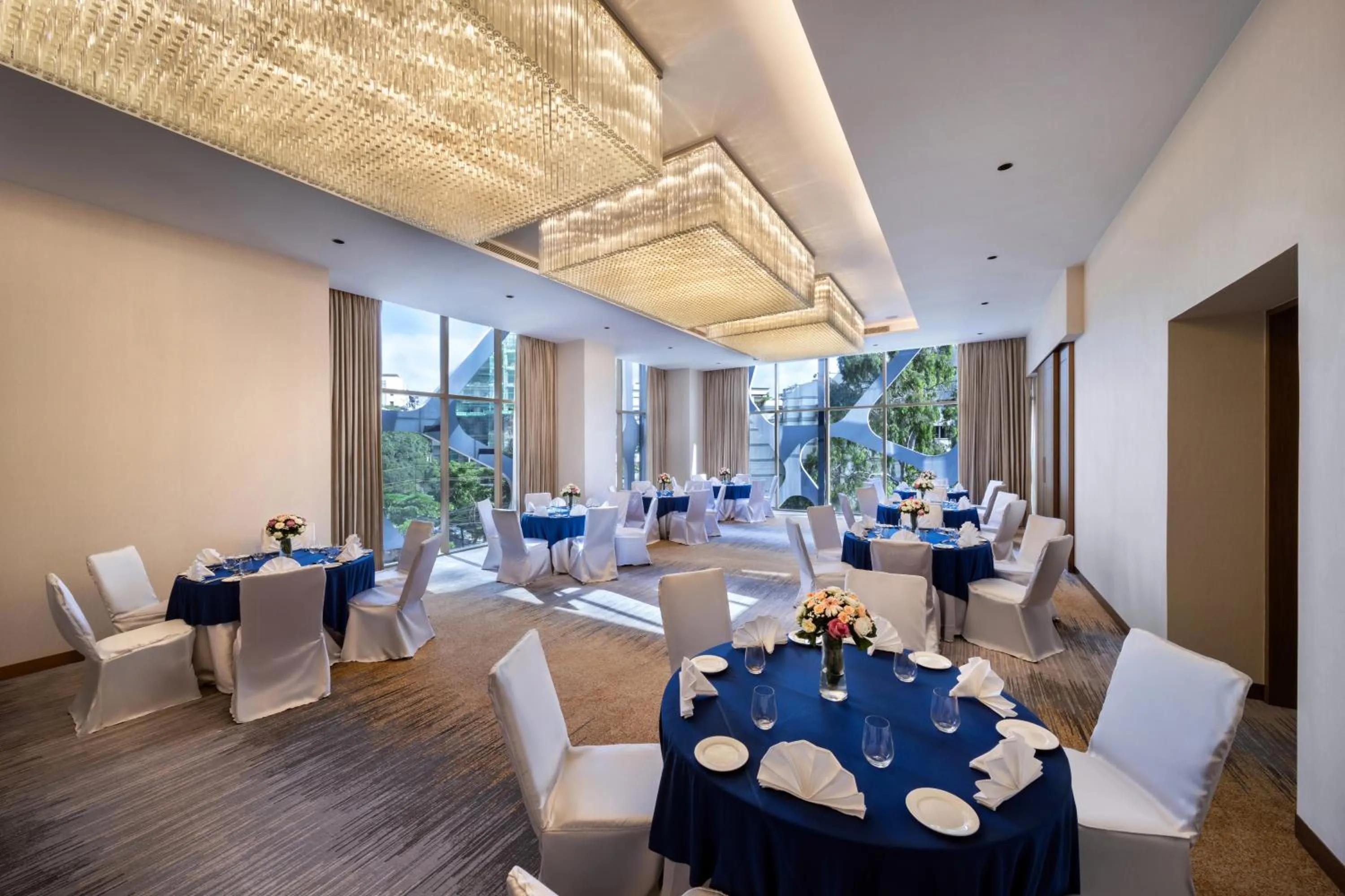 Meeting/conference room in Hyatt Place Dhaka Uttara