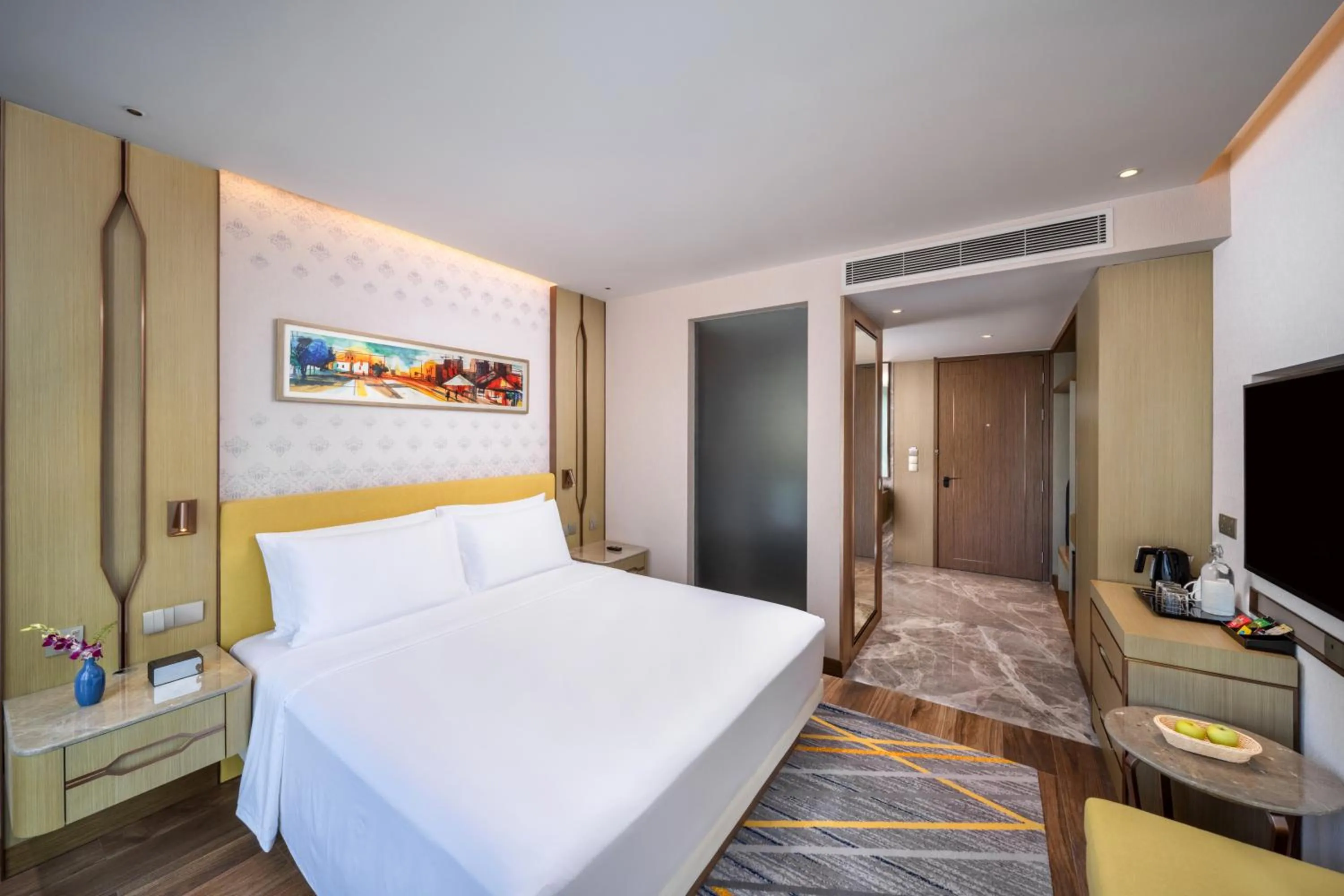 Bed in Hyatt Place Dhaka Uttara